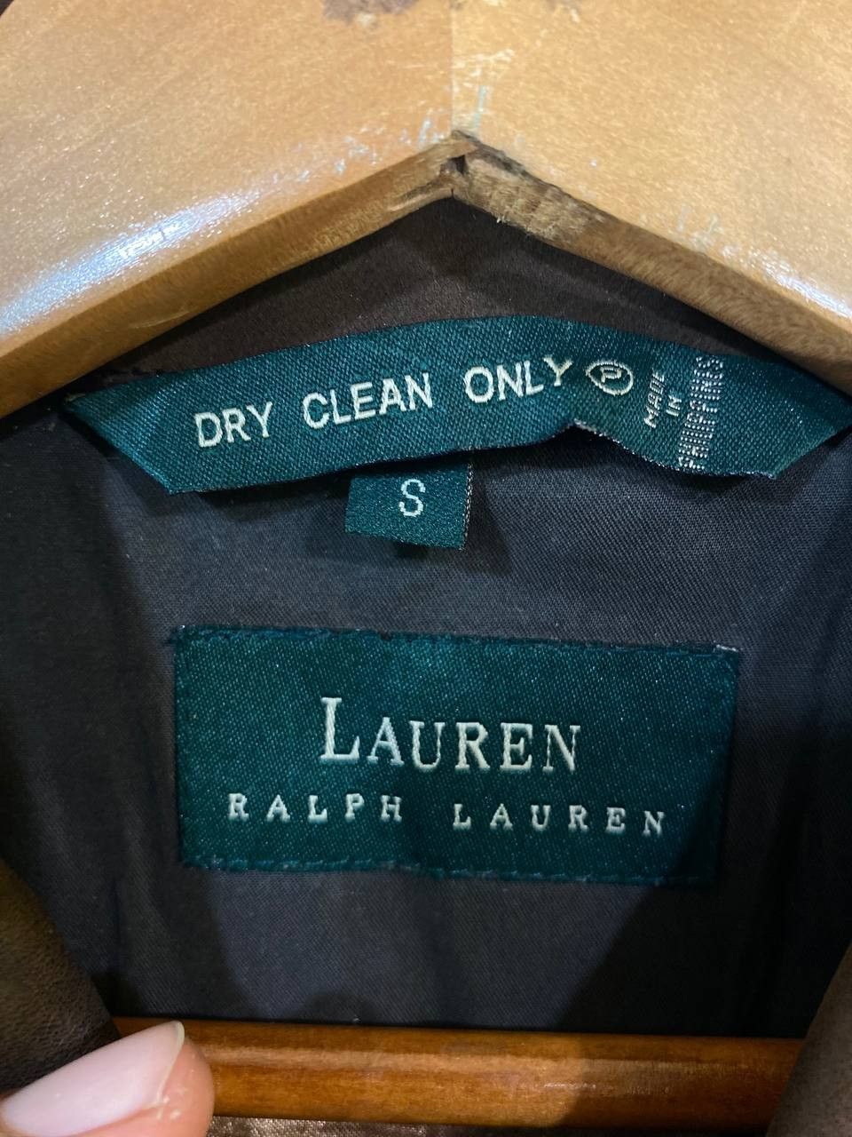 Polo Ralph Lauren vintage polo ralph lauren quilted jacket very nice design Size US S / EU 44-46 / 1 - 3 Thumbnail