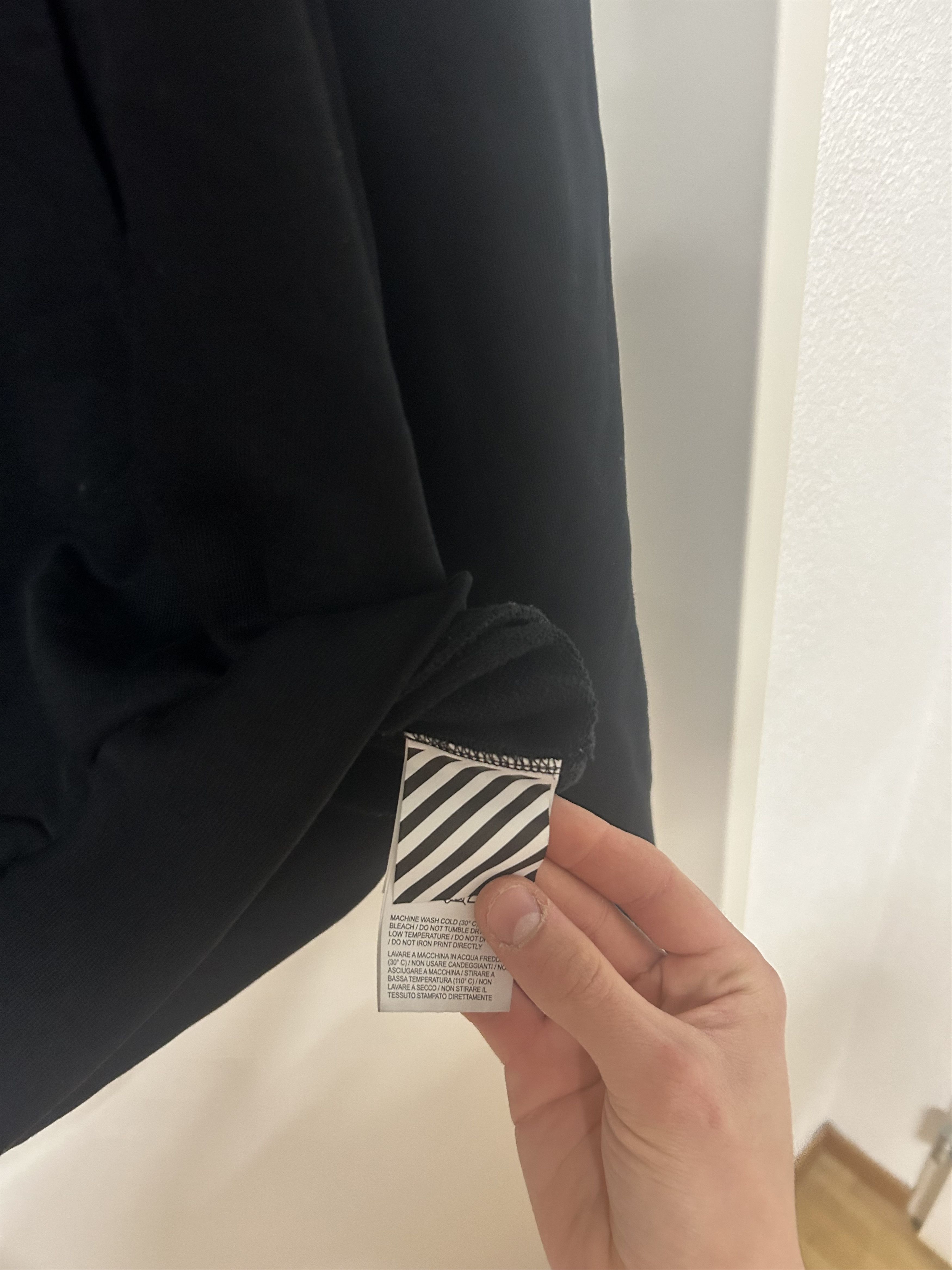 Off-White Off White Flame Hoodie Size US L / EU 52-54 / 3 - 4 Thumbnail