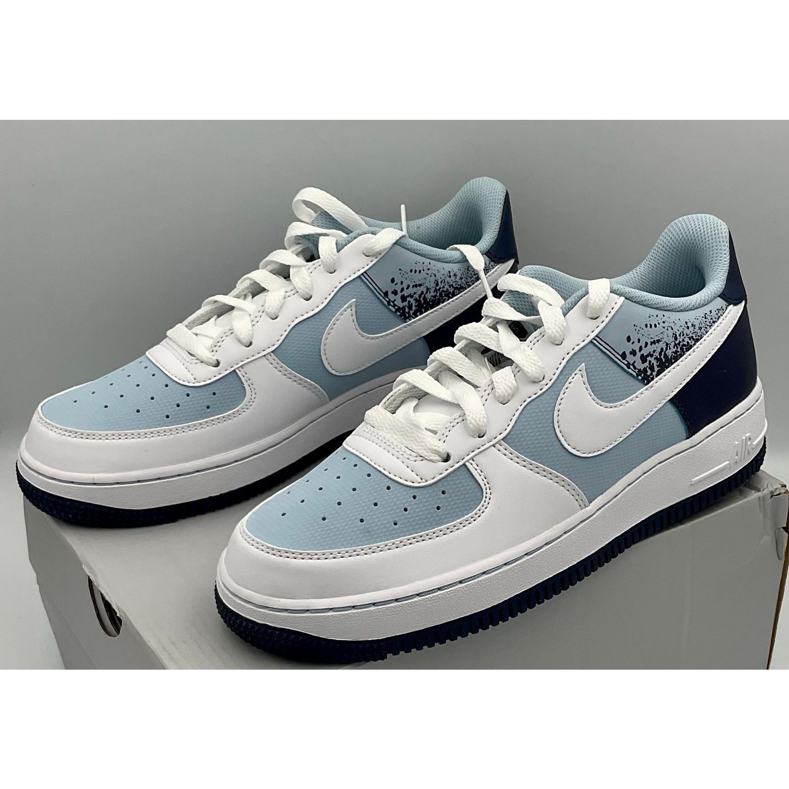 Nike Nike Air Force 1 Armory Blue IB7686-400 Blue Navy White Sz6 Size US 6.5 / EU 39-40 - 1 Thumbnail