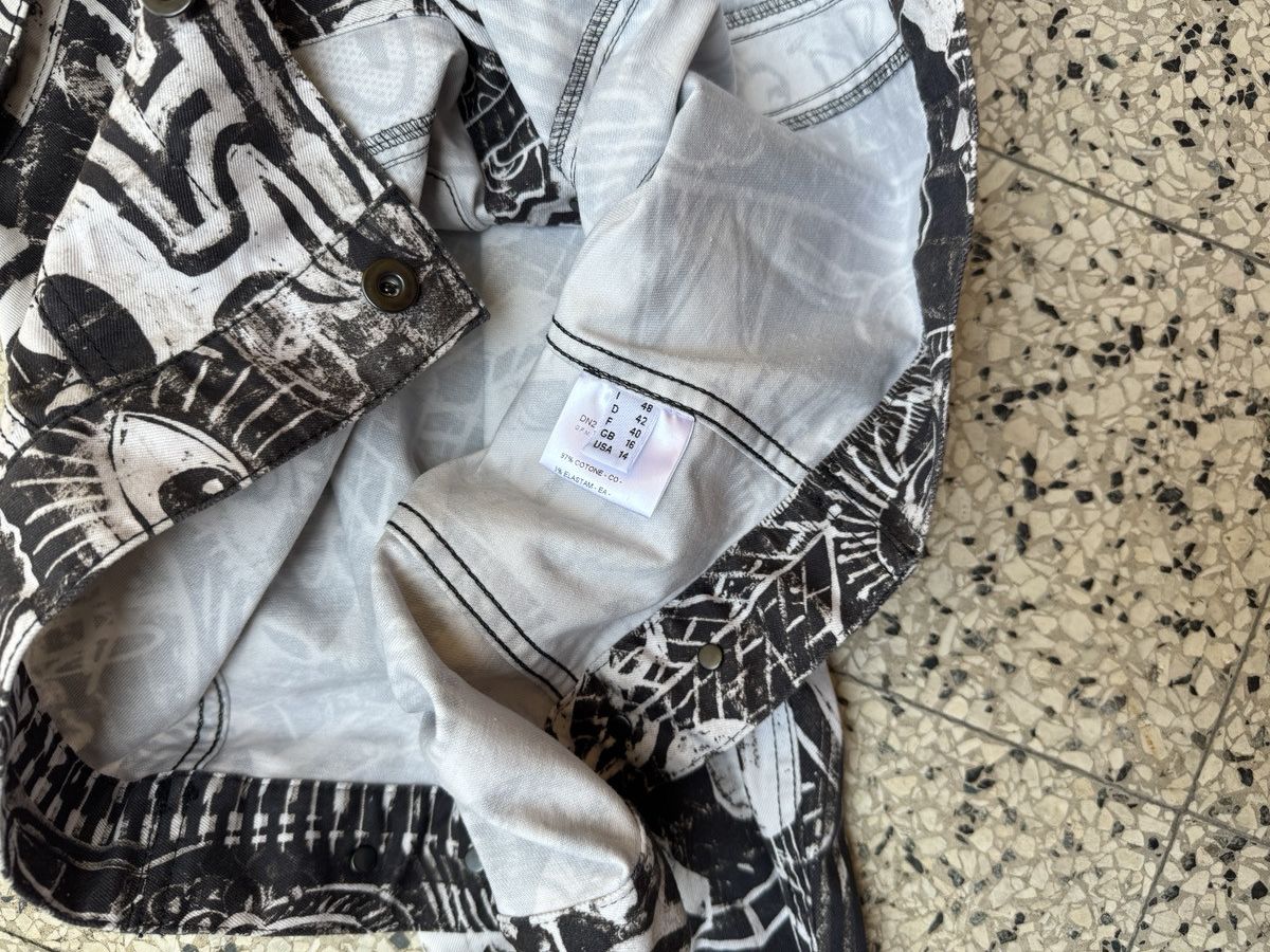 Jean Paul Gaultier Rare Jean Paul Gaultier Art Print All-Over Stretch Set Size XL / US 12-14 / IT 48-50 - 17 Thumbnail