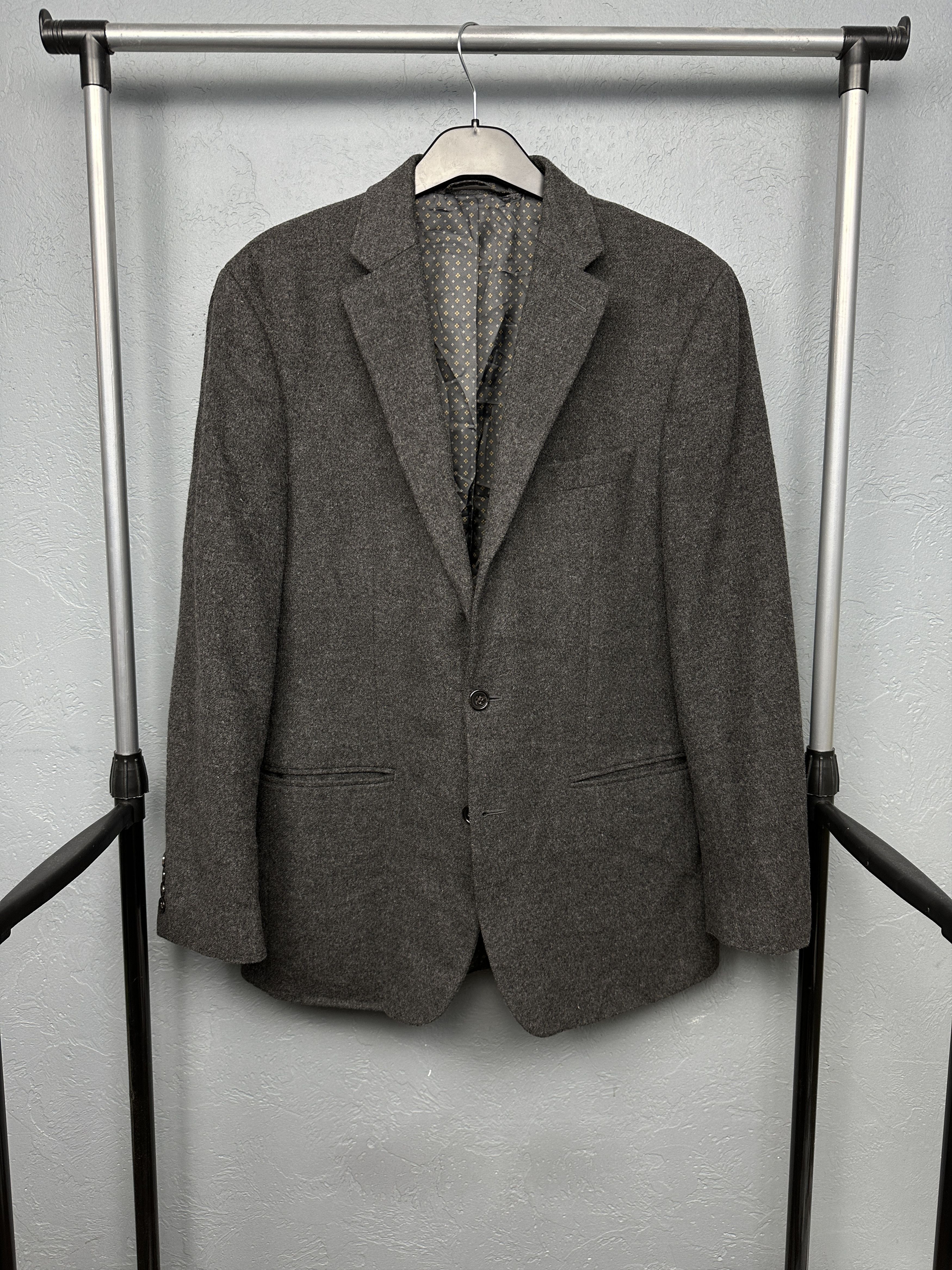 Ralph Lauren Black Label Ralph Lauren Black Label Mens Wool Silk Blazer Jacket Size US M / EU 48-50 / 2 - 1 Thumbnail