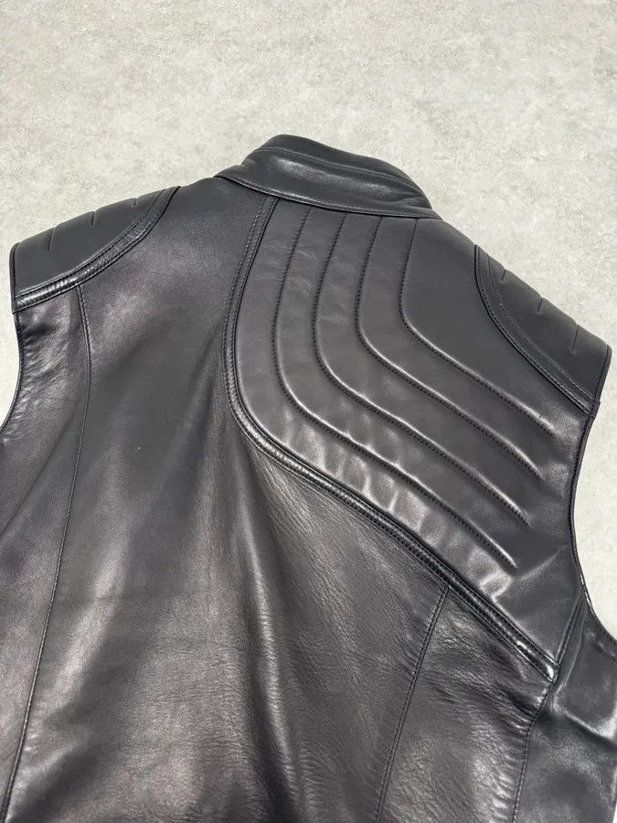 Gucci FW2000 Gucci Tornado Storm Padded Leather Vest by Tom Ford Size US S / EU 44-46 / 1 - 6 Thumbnail