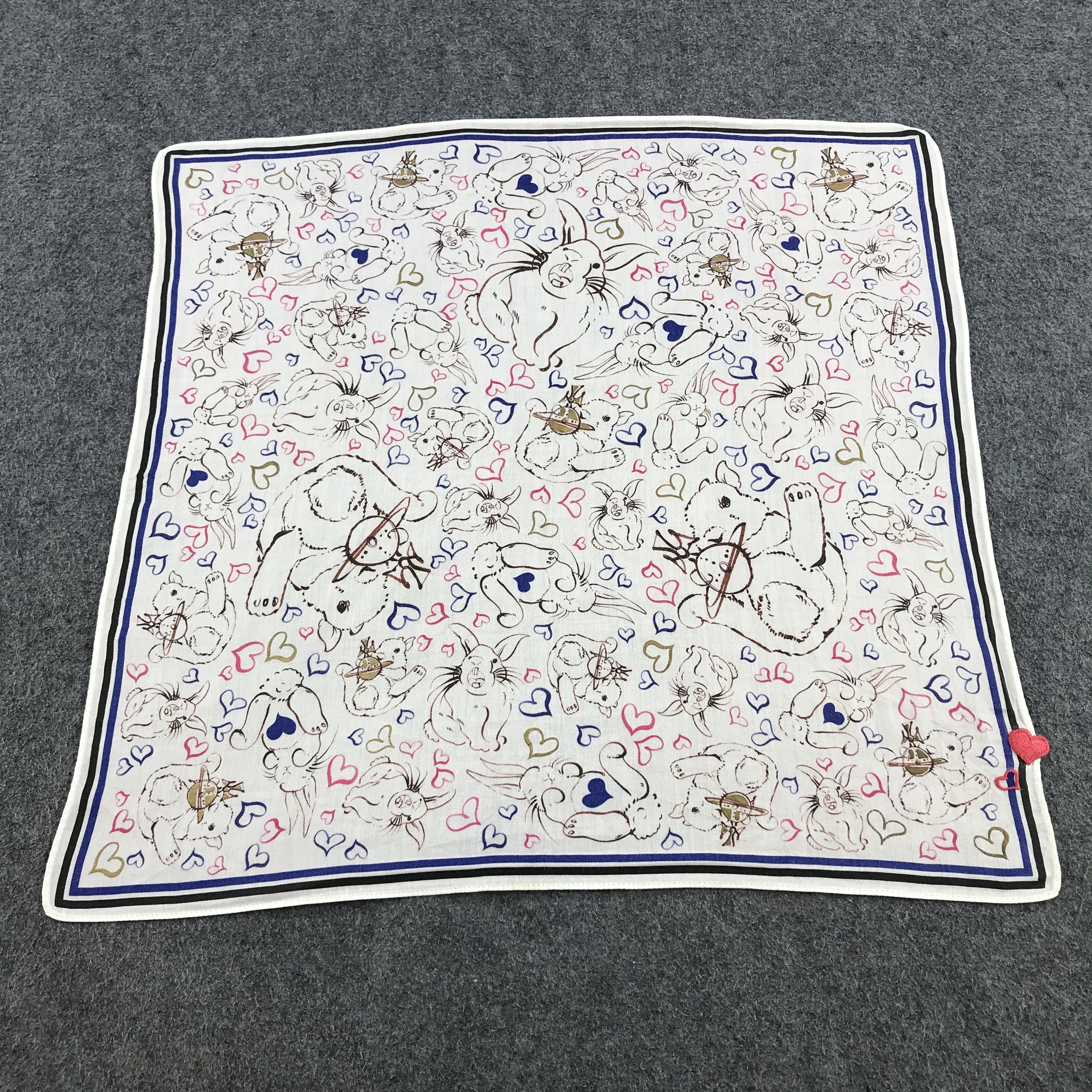 Seditionaries Vivienne Westwood Handkerchief Neckerchief Bandana H1290 Size ONE SIZE - 1 Thumbnail