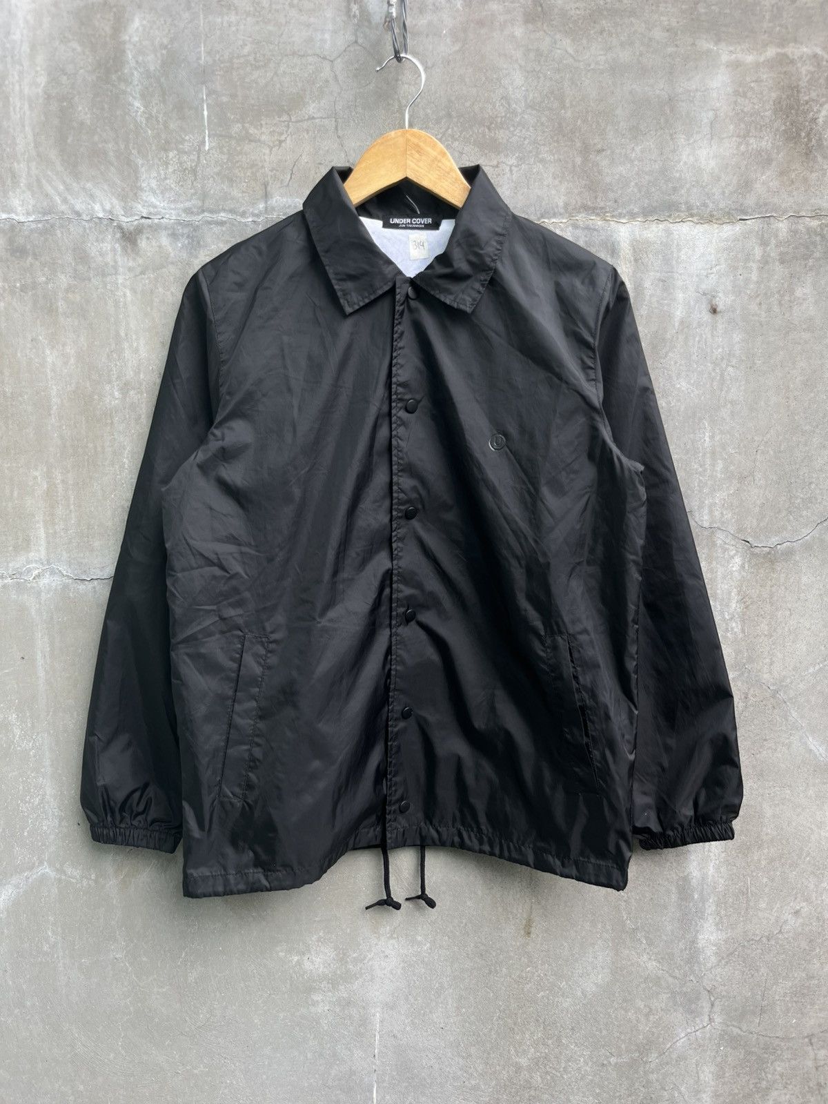 Undercover Undercover Records Coach Jacket | Grailed