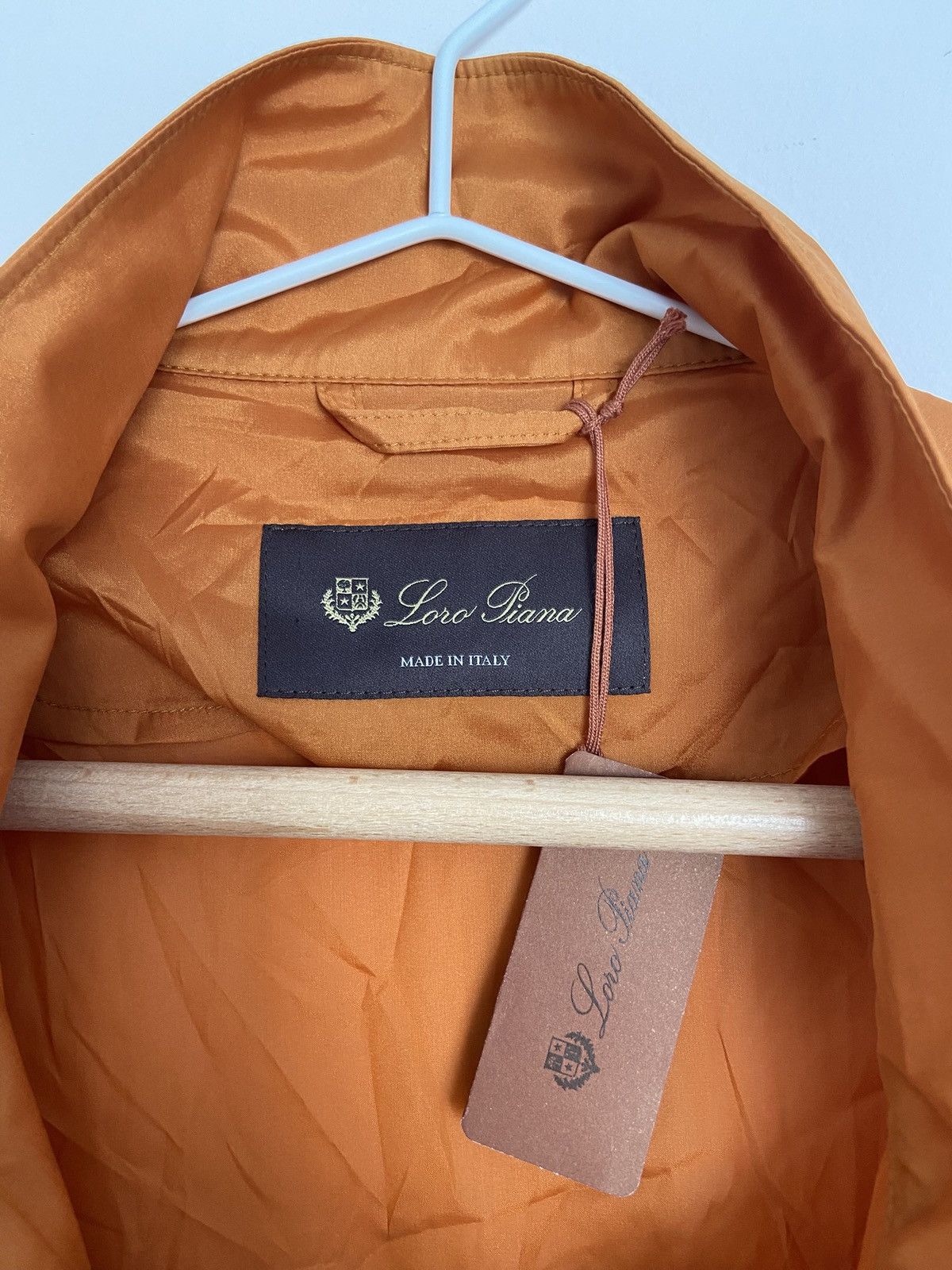 Loro Piana Loro Piana Joel 19 Silk Princ Jacket Size M / US 6-8 / IT 42-44 - 10 Thumbnail