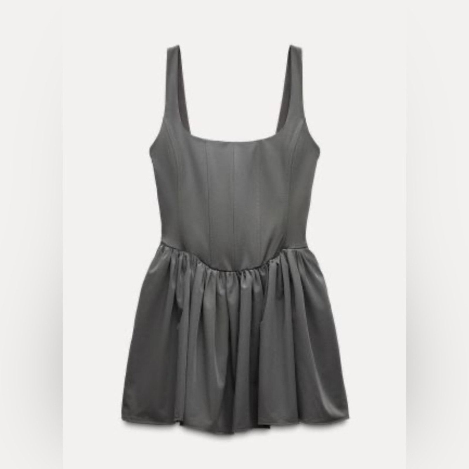 slim fit dress slacks Dion Lee Black Velvet Architrave Corset Mini Dress  Runway Catalog