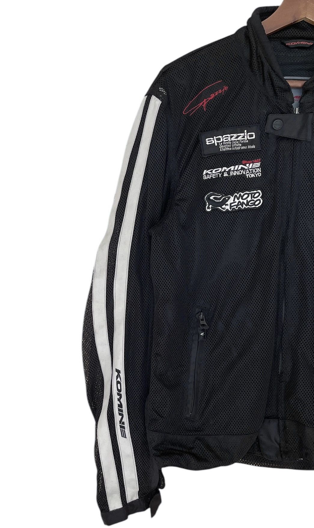 Vintage Vintage Racing Brand Kominie Bikers Jacket 2000s Size US L / EU 52-54 / 3 - 5 Thumbnail