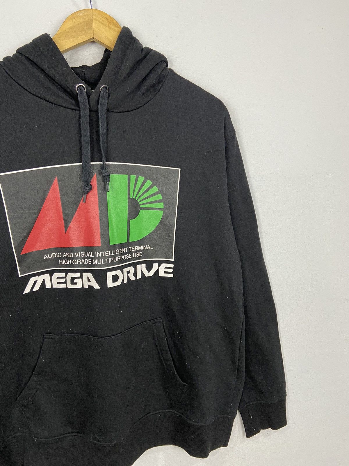 The Game × Vintage Vintage Mega Drive Sega Hoodie Sweater Size US L / EU 52-54 / 3 - 3 Thumbnail