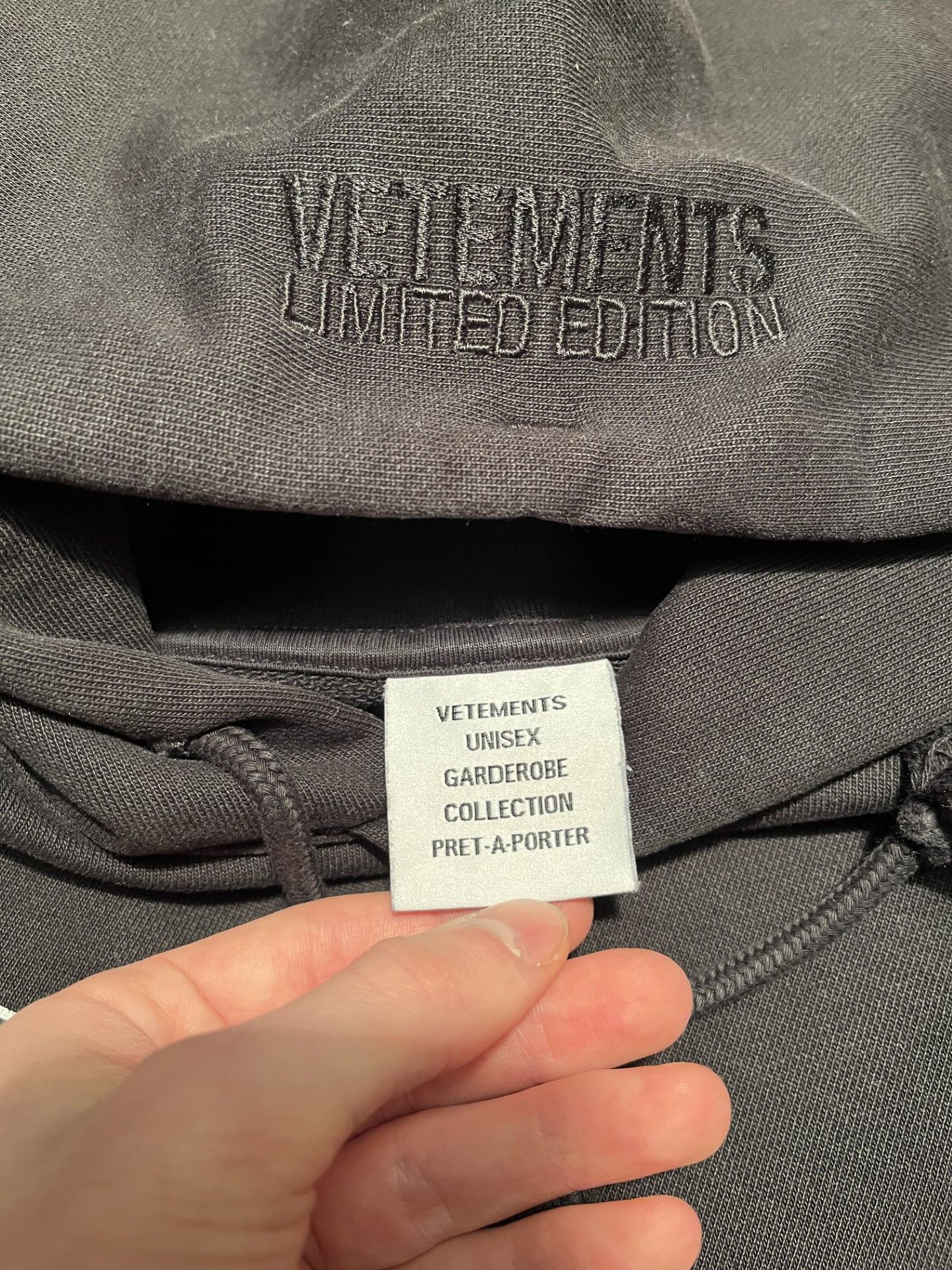Vetements Vetements Hi-Speed Hoodie Size US XS / EU 42 / 0 - 6 Thumbnail