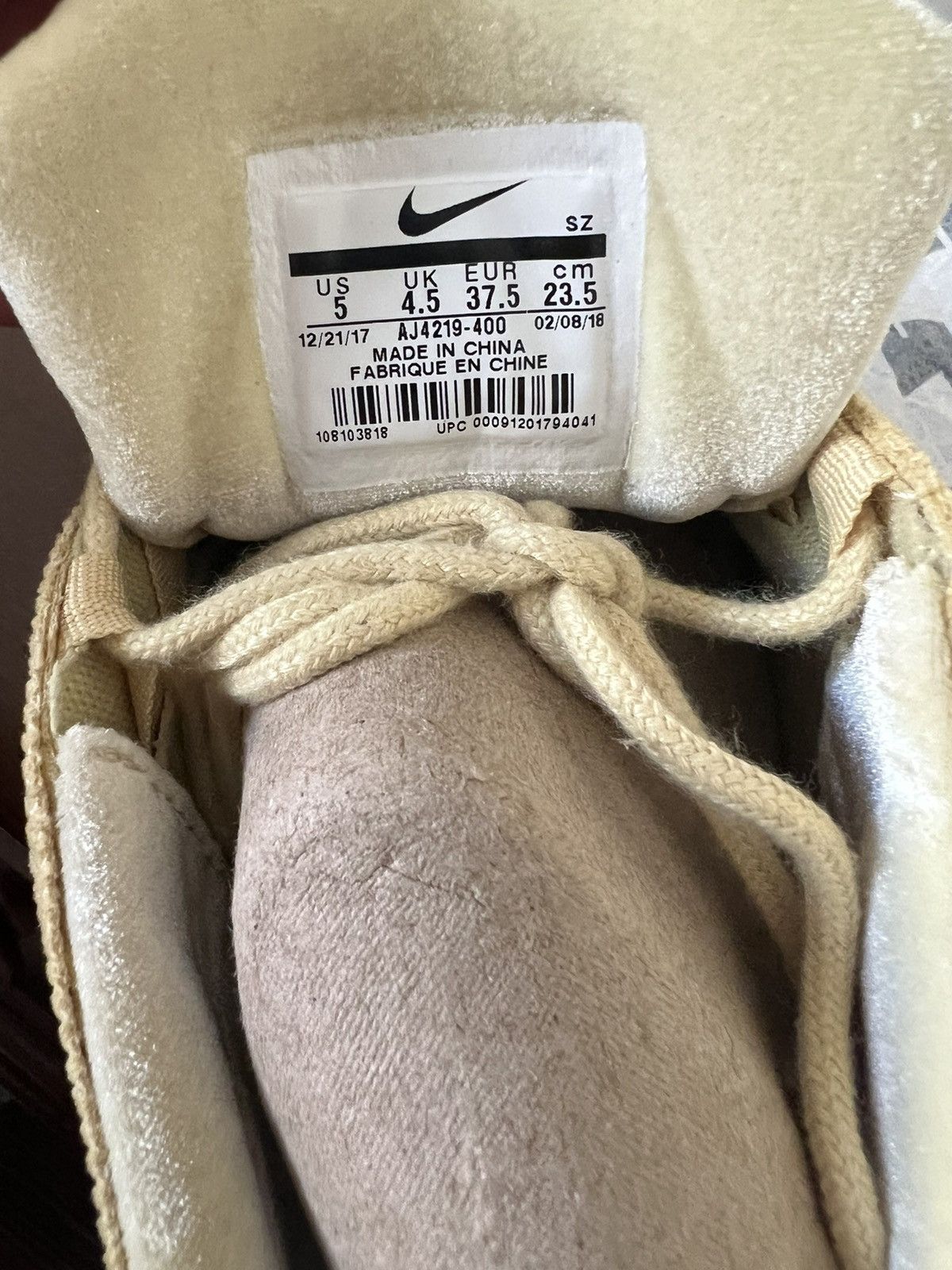 Nike AIR MAX 1/97 SW Size US 5 / EU 37 - 10 Thumbnail