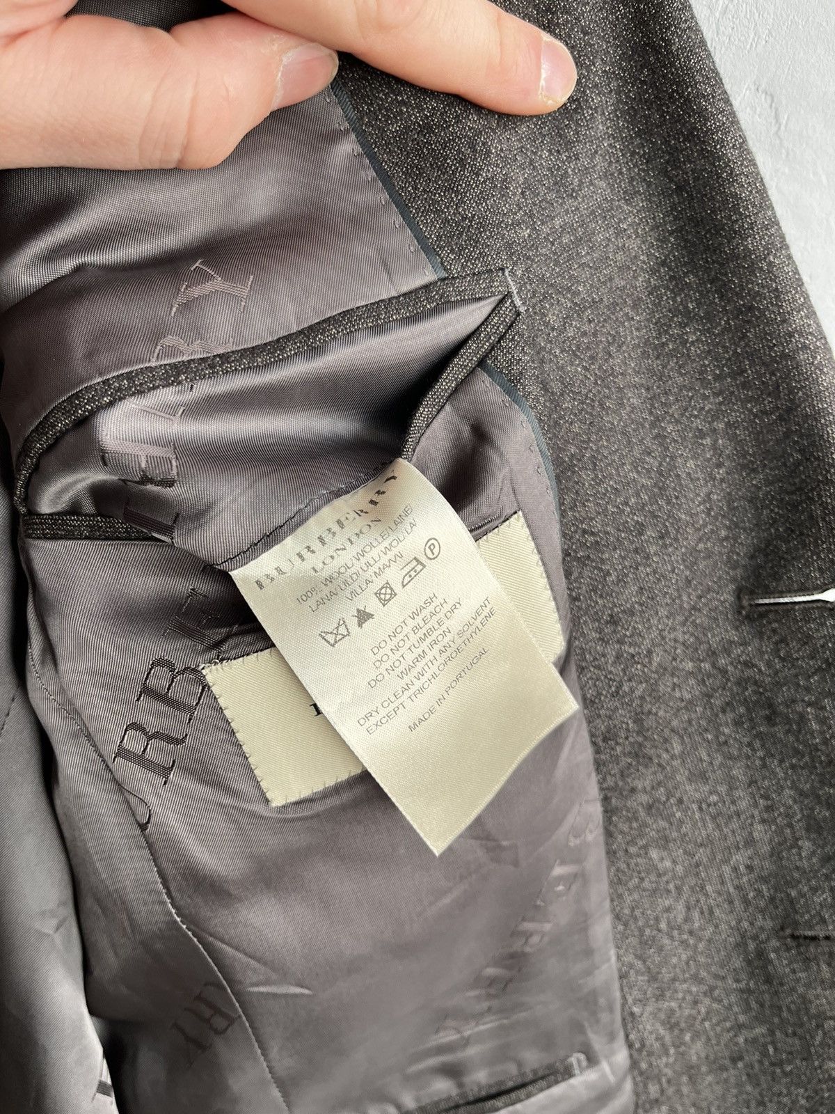 Burberry Burberry blazer jacket Size 48R - 4 Thumbnail