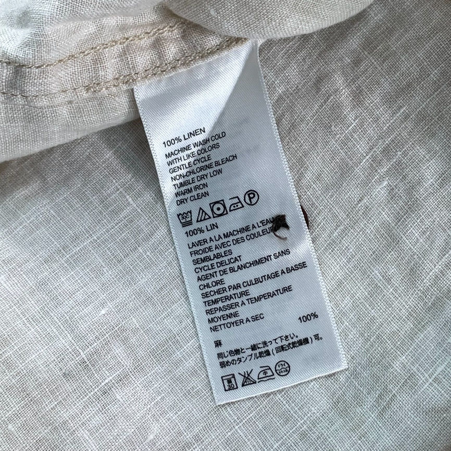 Tommy Bahama Tommy Bahama Island Modern Fit Shirt Men XL Beige Floral Hawaii 100% Linen NWOT Floral Beach Hawaiian Summer Mens Size US XL / EU 56 / 4 - 7 Thumbnail