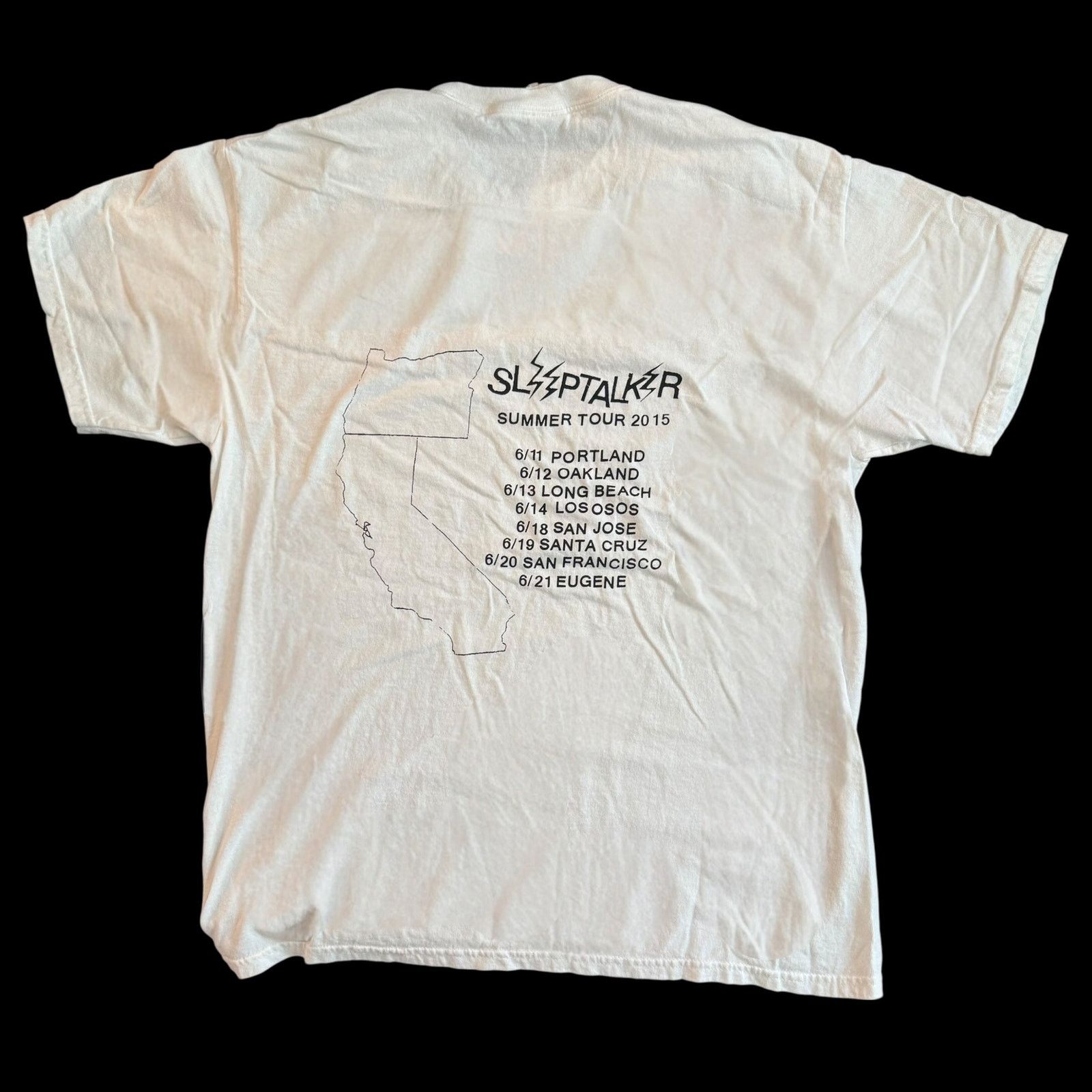 Other Sleeptalker Band 2015 Tour Shirt Size L Yaphet Kotto Size US L / EU 52-54 / 3 - 2 Thumbnail
