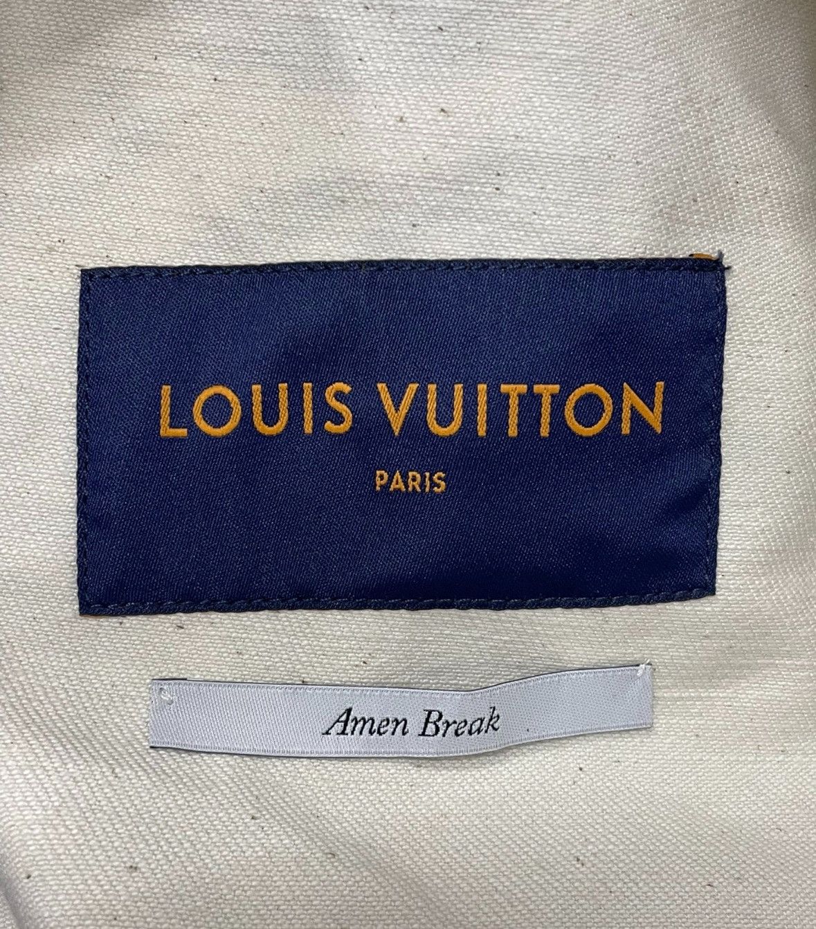 Louis Vuitton Amen break snow mountain jacket Size US S / EU 44-46 / 1 - 4 Thumbnail