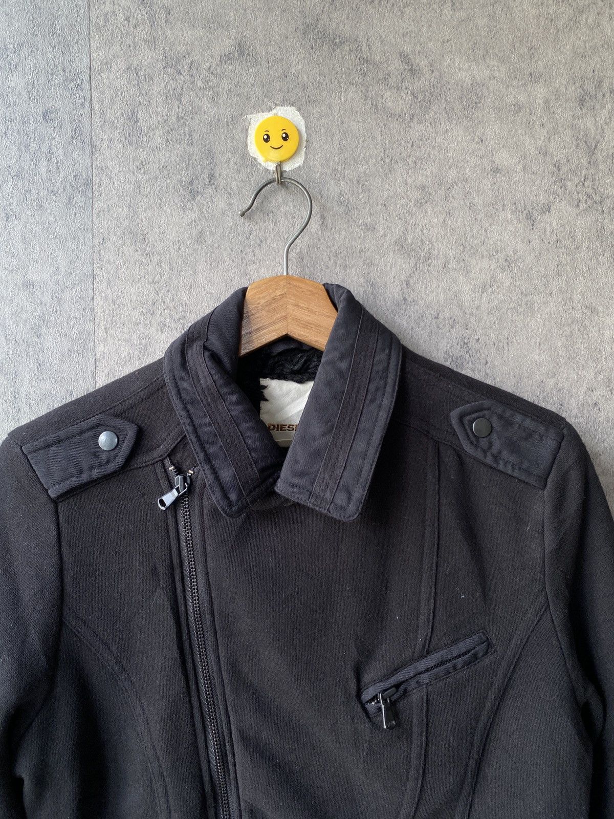 Diesel Diesel Biker Jacket Size US XS / EU 42 / 0 - 4 Thumbnail