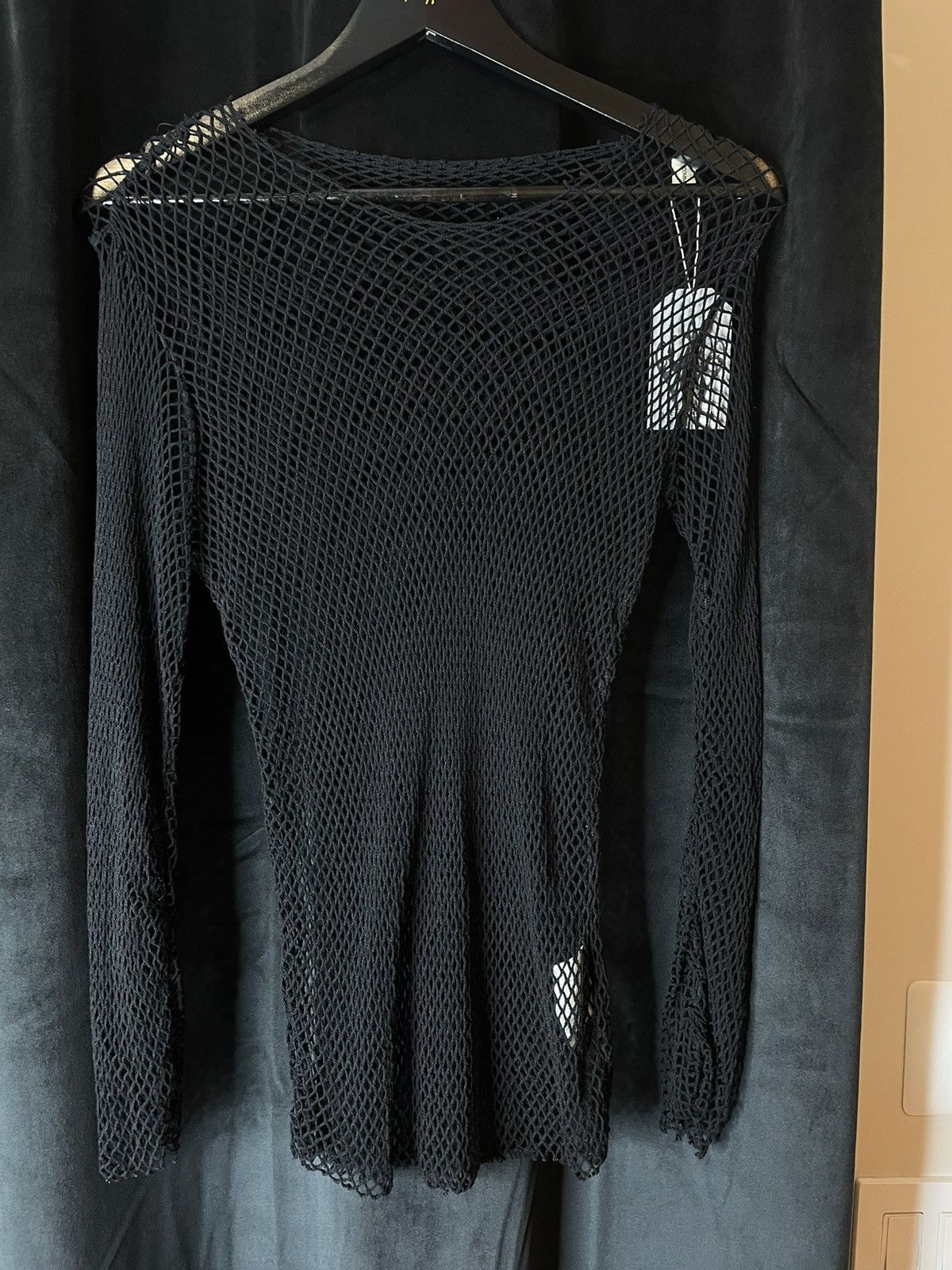 AW1991 Fishnet Sweater