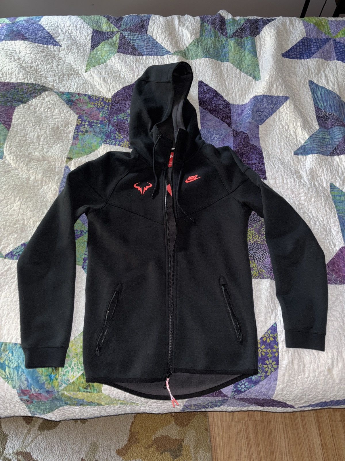 Nike Nike Roger Federer Tech Fleece Zip Up Hoodie Size US XS / EU 42 / 0 - 1 Thumbnail