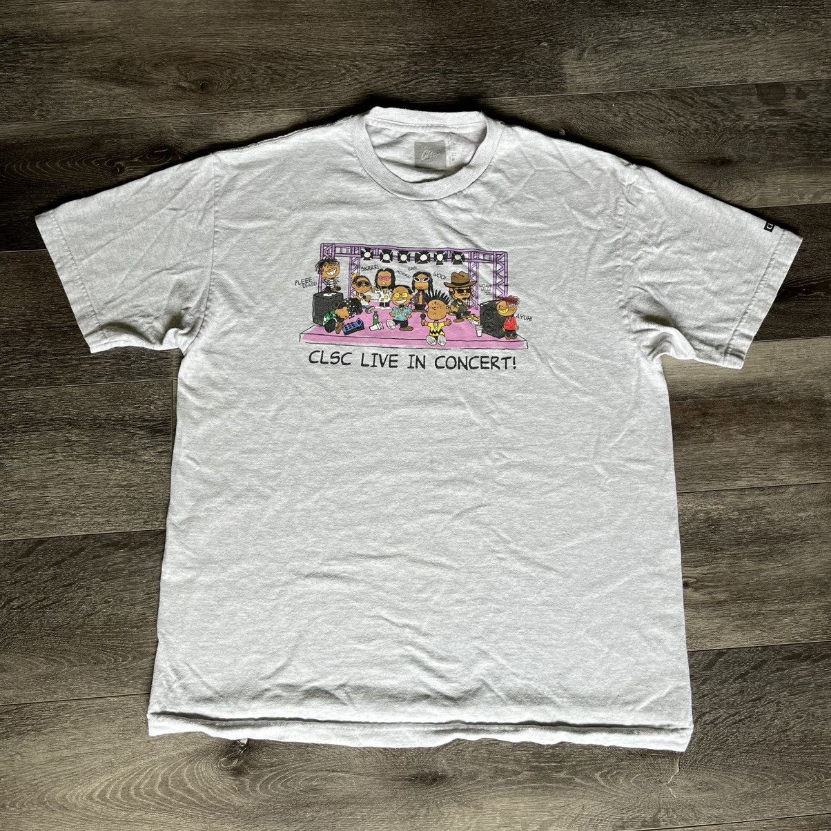 CLSC Clsc Classic Life Live in Concert Lil Yachty Migos Rap Tee Size US L / EU 52-54 / 3 - 2 Thumbnail