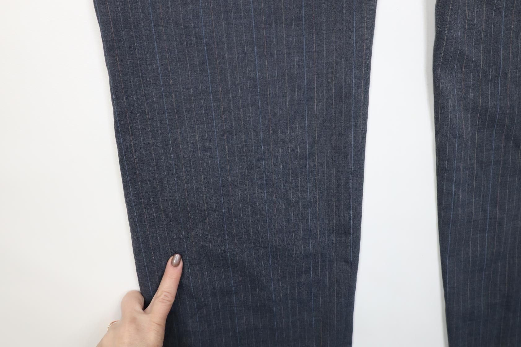 Vintage Vintage 70s Streetwear Knit Flared Wide Leg Chino Pants USA Size US 38 / EU 54 - 15 Thumbnail