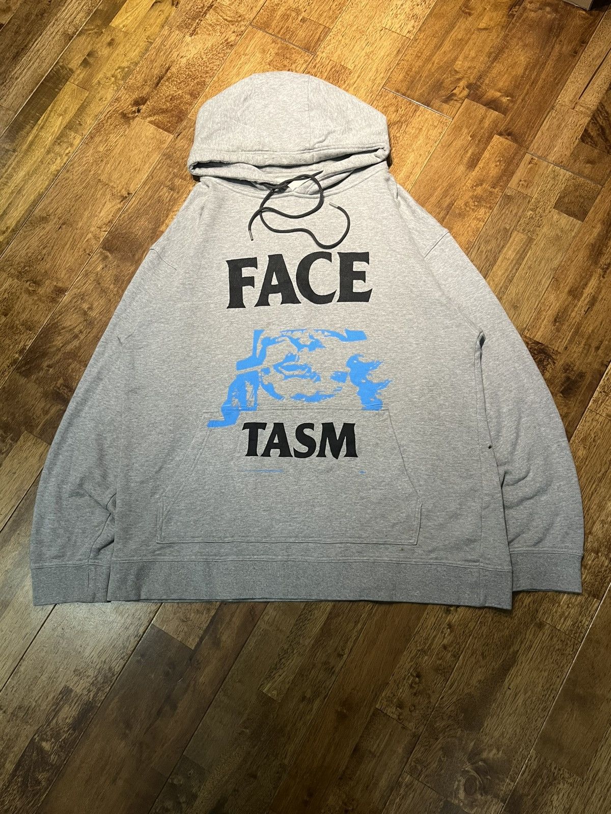 Facetasm 2007’ Facetasm Big Hoodie Gray Size US L / EU 52-54 / 3 - 1 Thumbnail