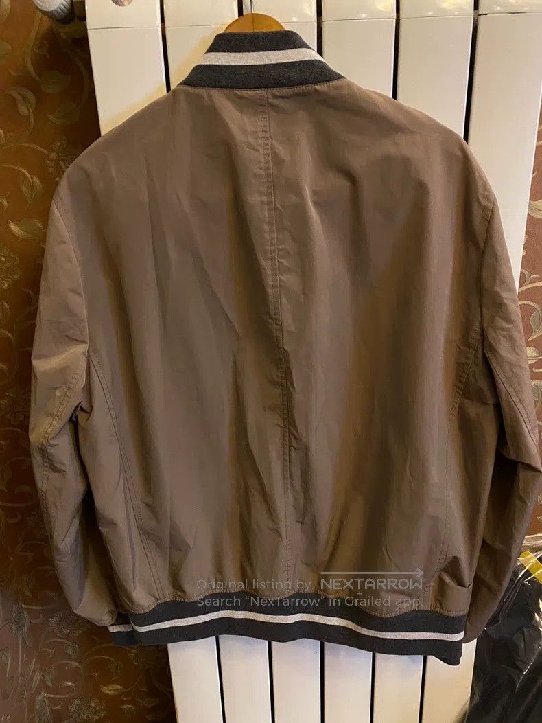 Brunello Cucinelli Brunello Cucinelli Baseball Jacket, Waterproof Windbreaker Size US L / EU 52-54 / 3 - 3 Thumbnail