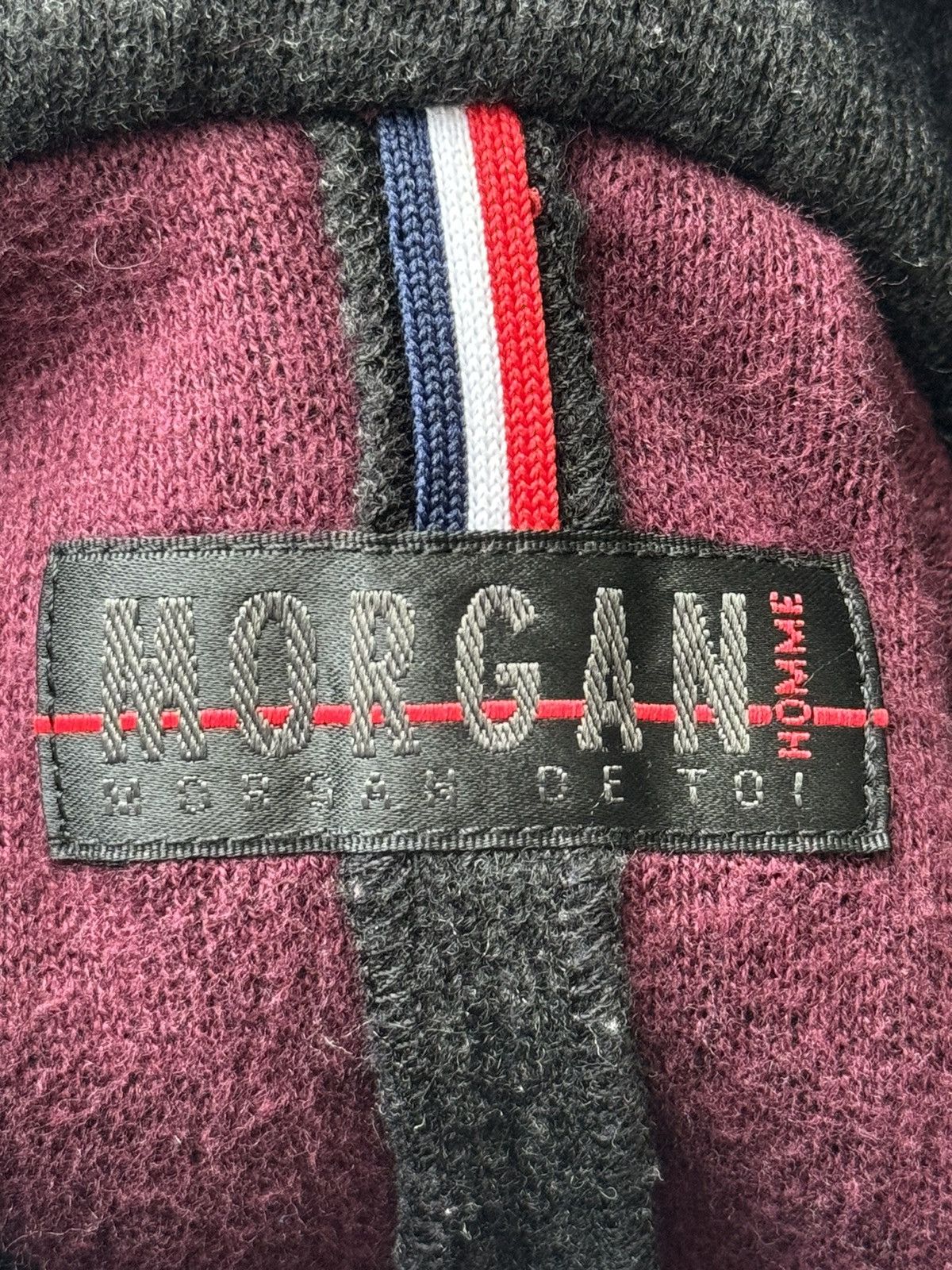 Morgan De Toi XX Morgan De Toi Punk Riot Poem Bono Jacket Hoodies Size US L / EU 52-54 / 3 - 9 Thumbnail