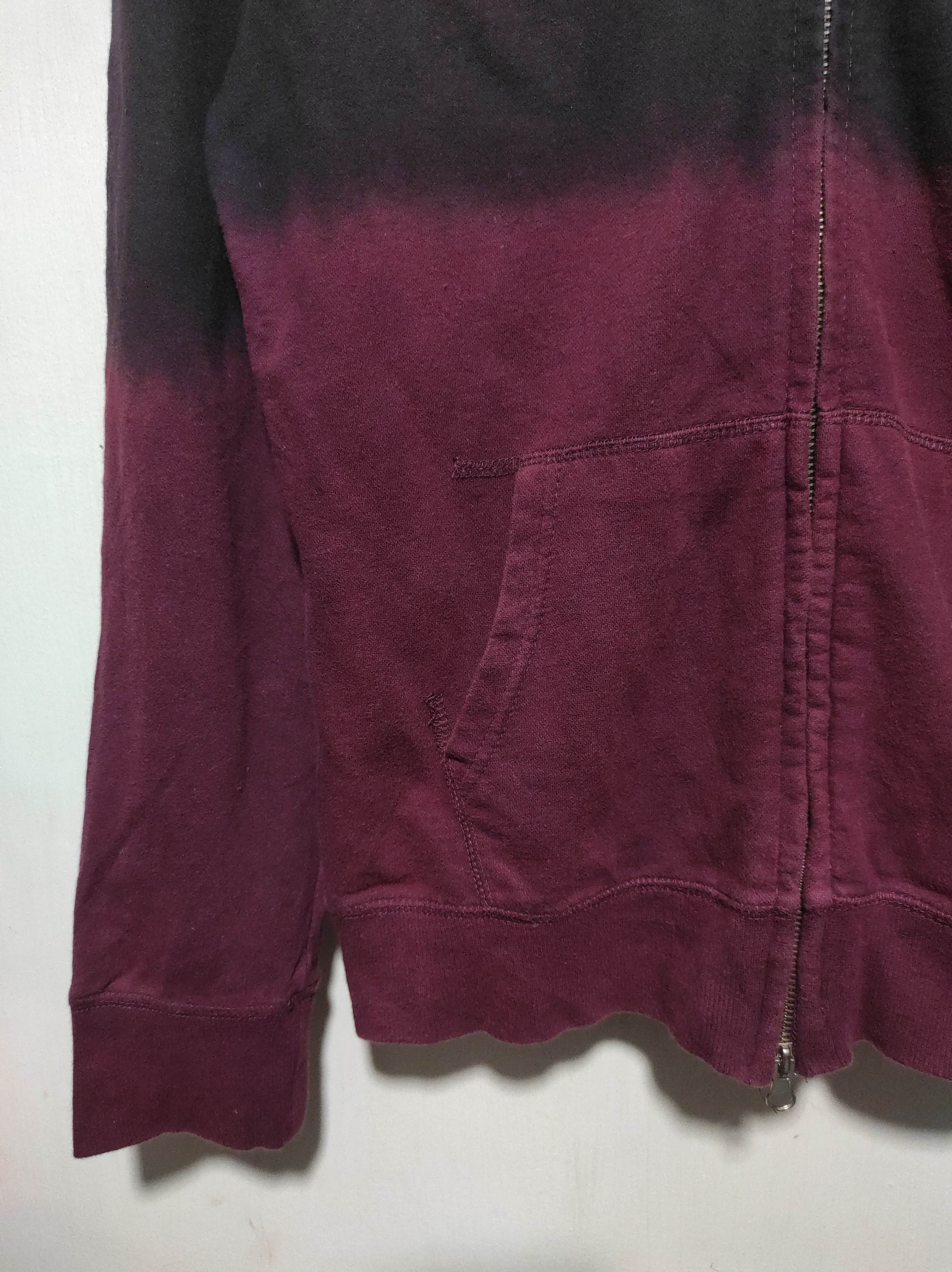 Hysteric Glamour Halham Gradation Double Zip Fur Hoodie i6w9 LGB style Size US S / EU 44-46 / 1 - 4 Thumbnail