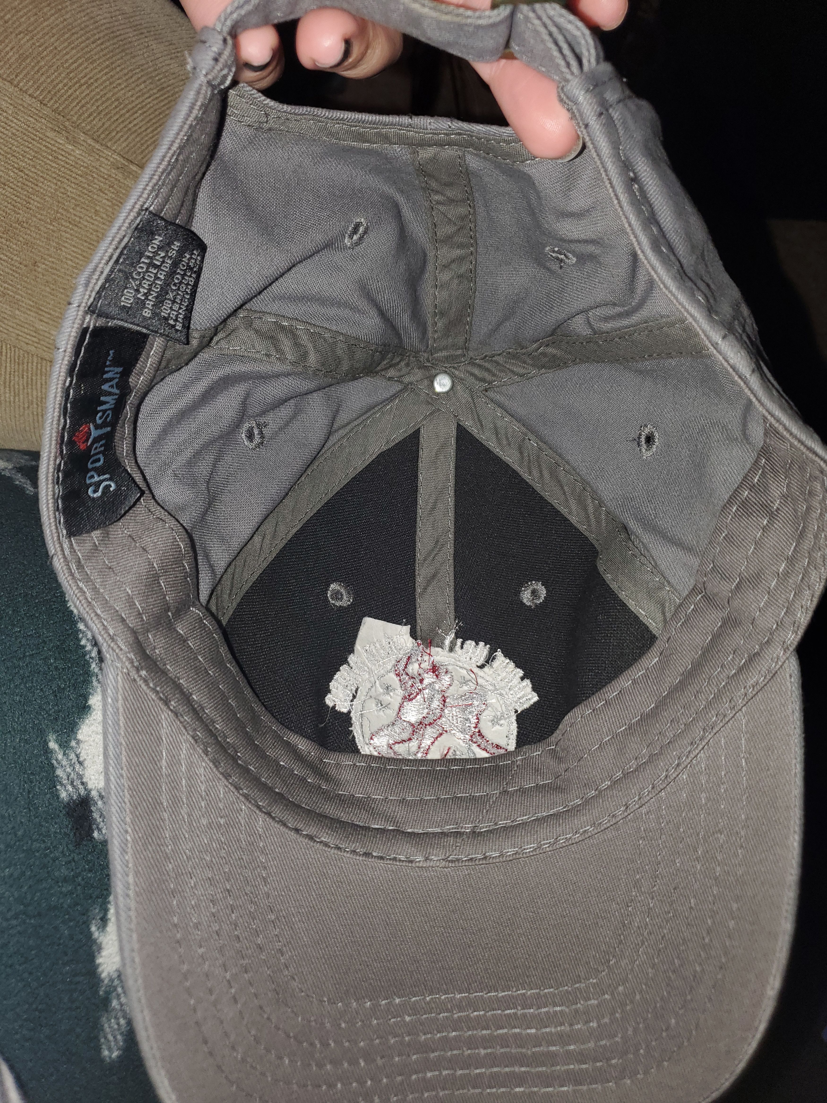 Other Embroidered gray Hall & Oates tour hat Size ONE SIZE - 2 Thumbnail