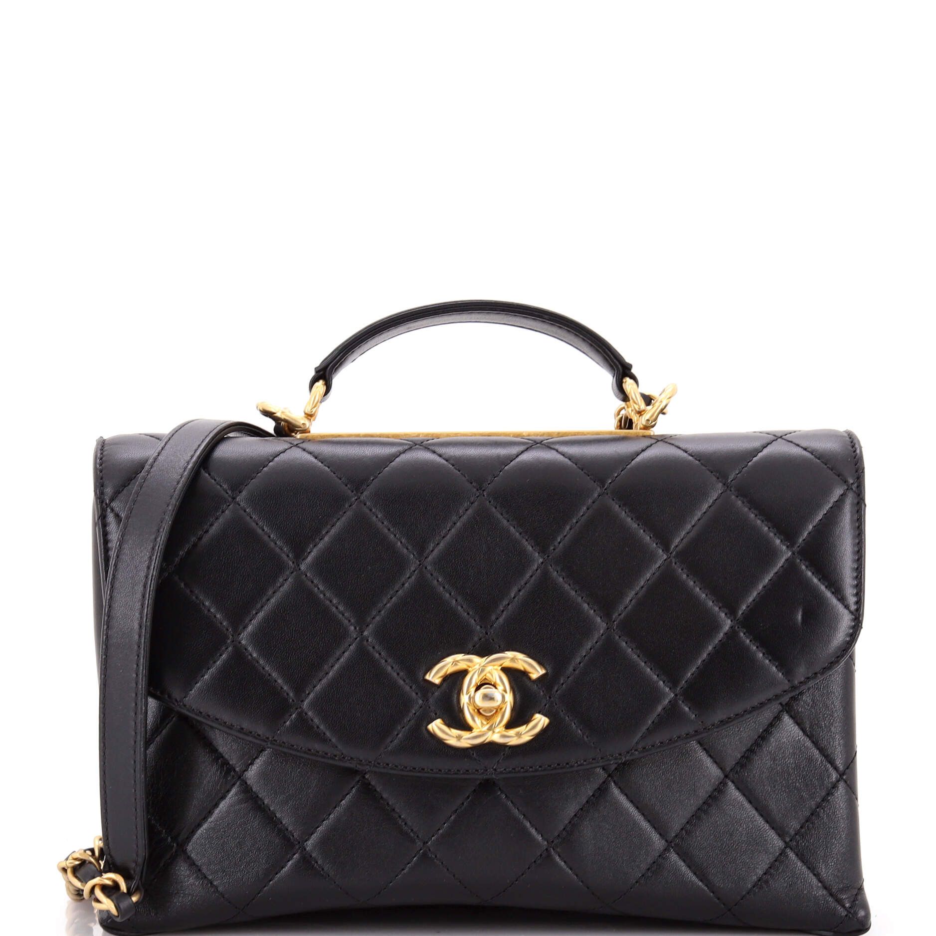 Chanel Trendy Spirit Top Handle Bag Size ONE SIZE - 1 Thumbnail