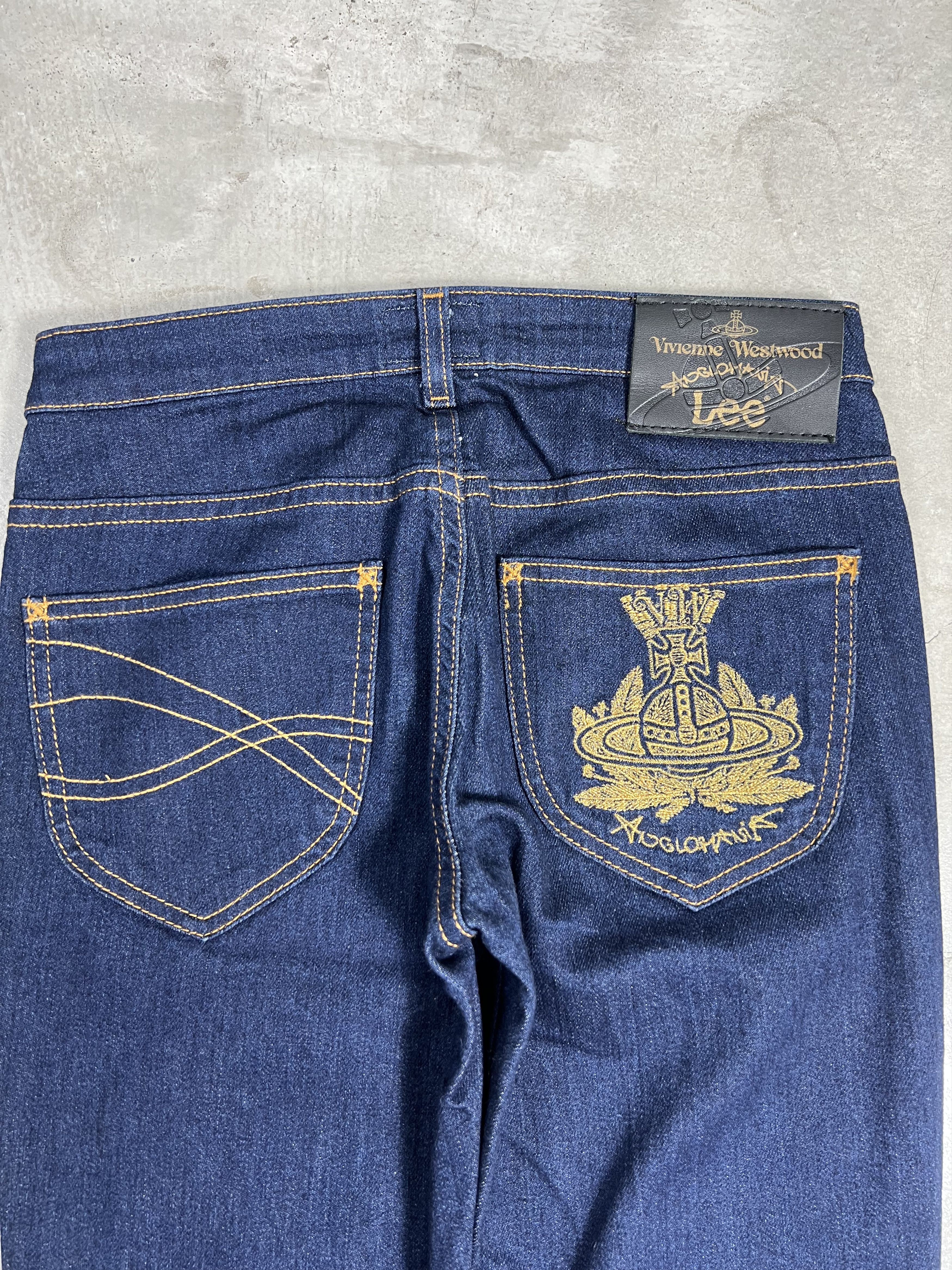 Vivienne Westwood Vivienne Westwood Anglomania x Lee Skinny Jean GTMPT339 Size 29" - 2 Thumbnail