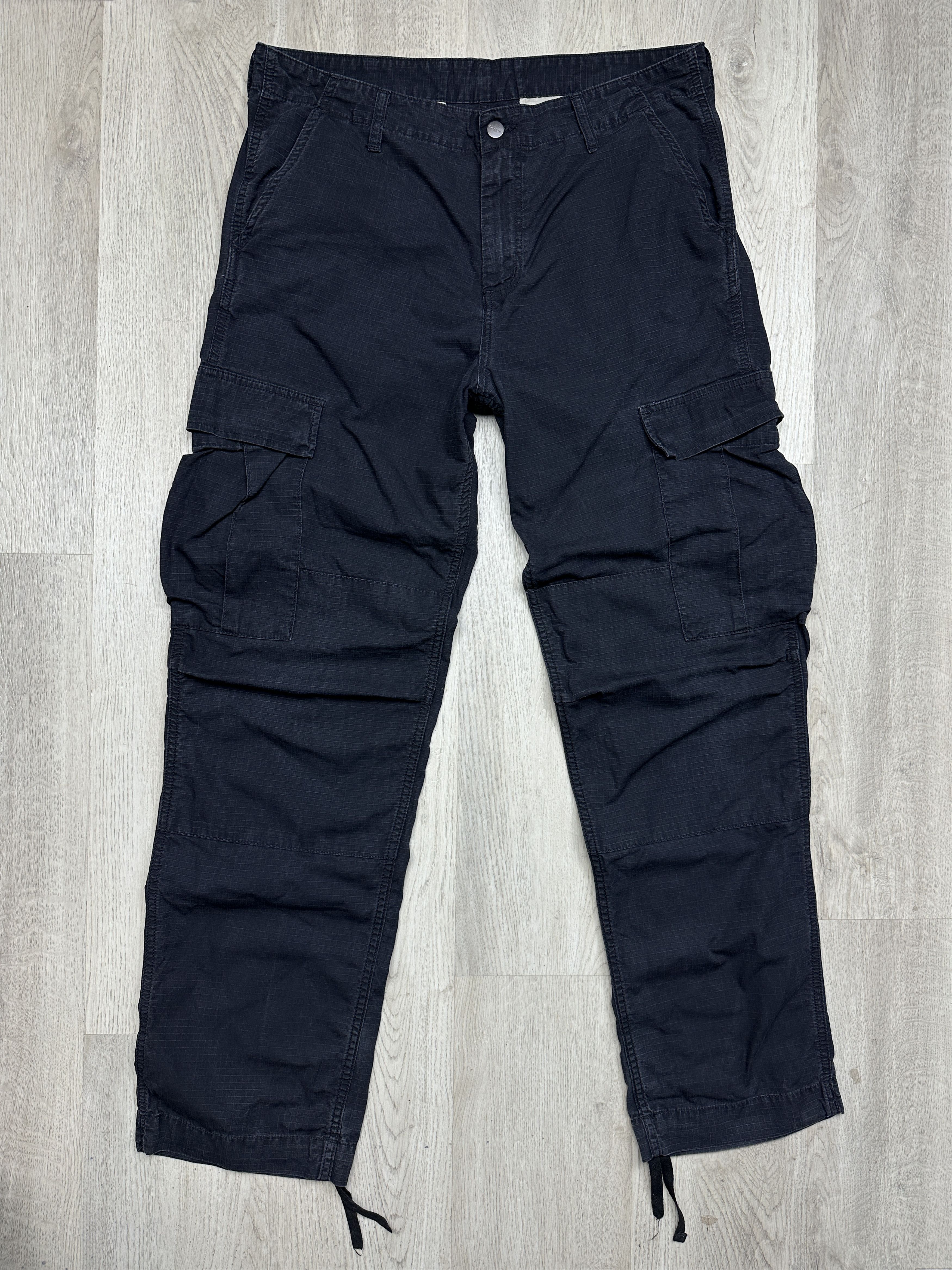Carhartt Wip Carhartt WIP Mens Regular Cargo Pants Y2K Size US 34 / EU 50 - 4 Thumbnail