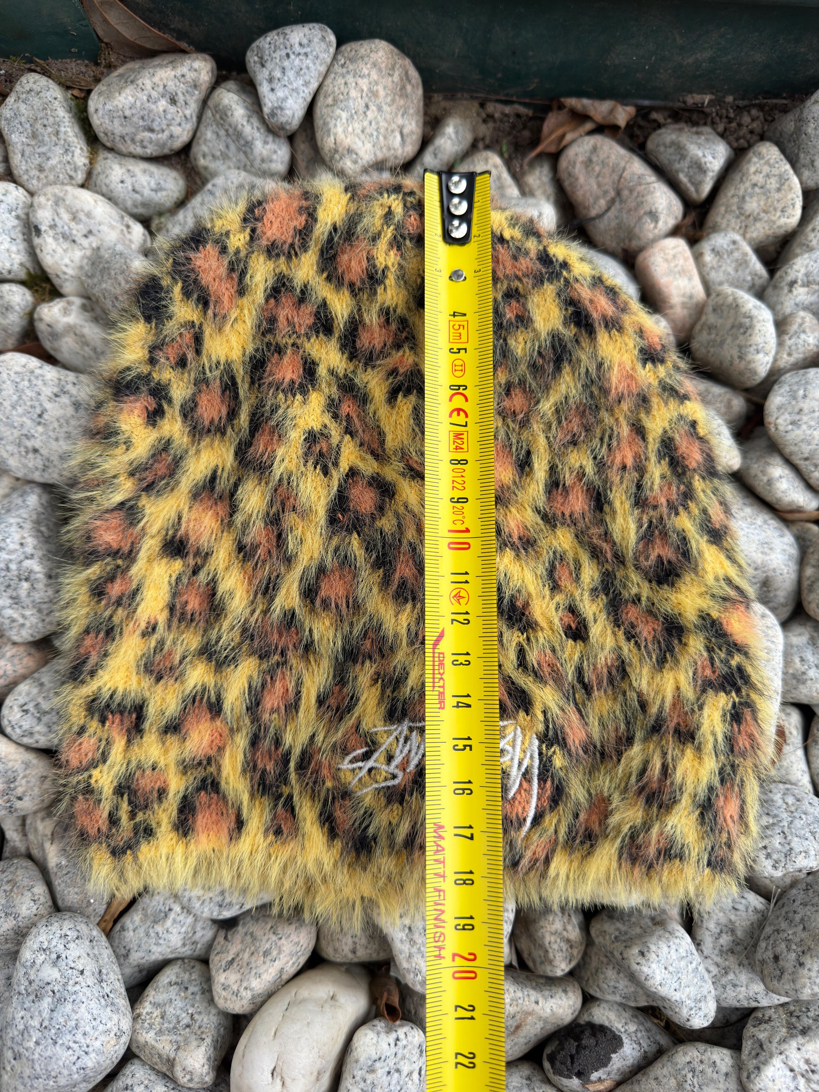 Stussy Stussy Leopard Skullcap Beanie Hat Vintage Y2k Size ONE SIZE - 5 Thumbnail