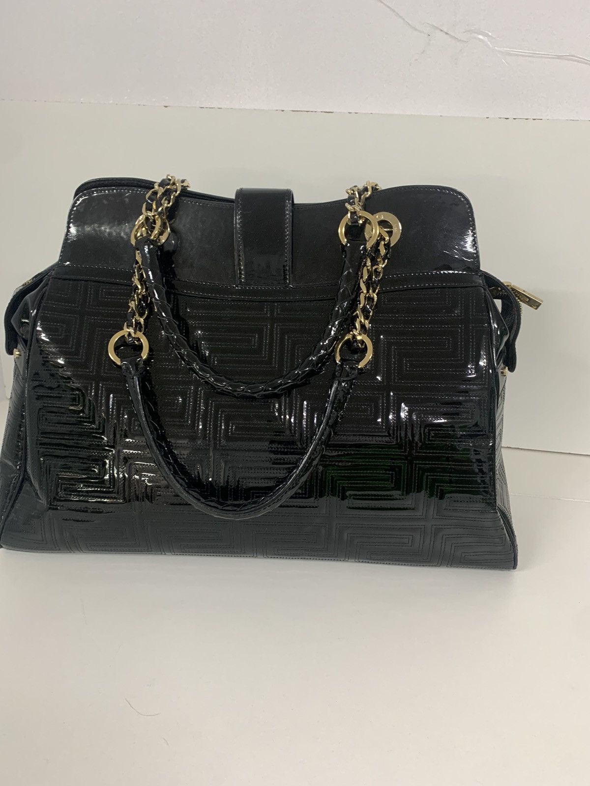 Versace Patent leather bag Versace Size ONE SIZE - 5 Thumbnail