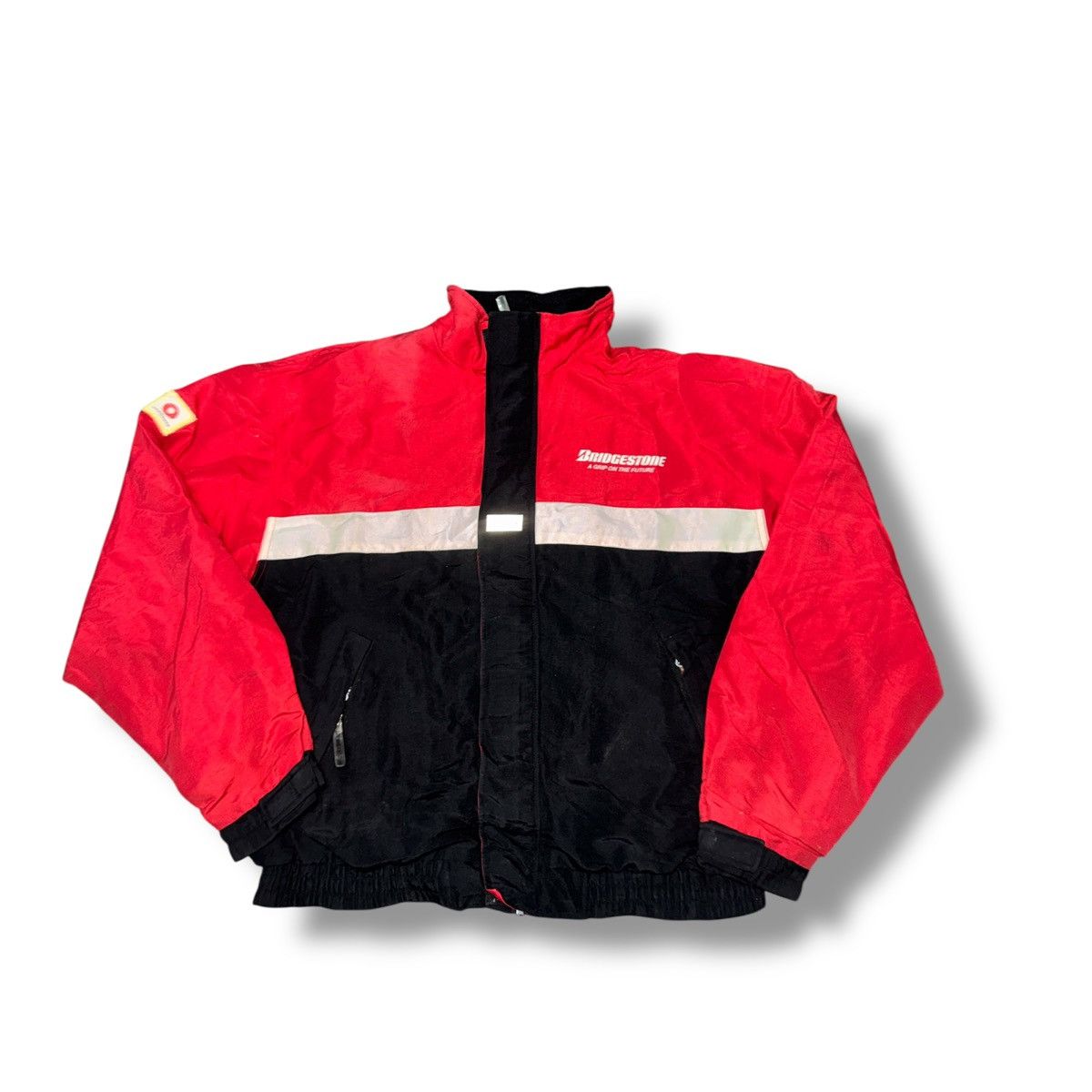 Vintage vintage bridgestone motorsport jacket Size US L / EU 52-54 / 3 - 1 Thumbnail