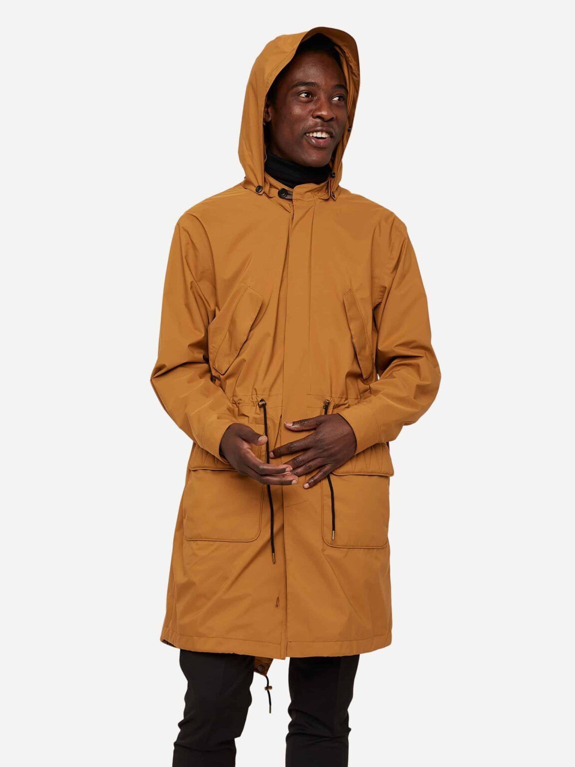 Norwegian Rain Norwegian Rain Avant-garde M65 Fishtail Coat Rick Owens Size US M / EU 48-50 / 2 - 21 Thumbnail