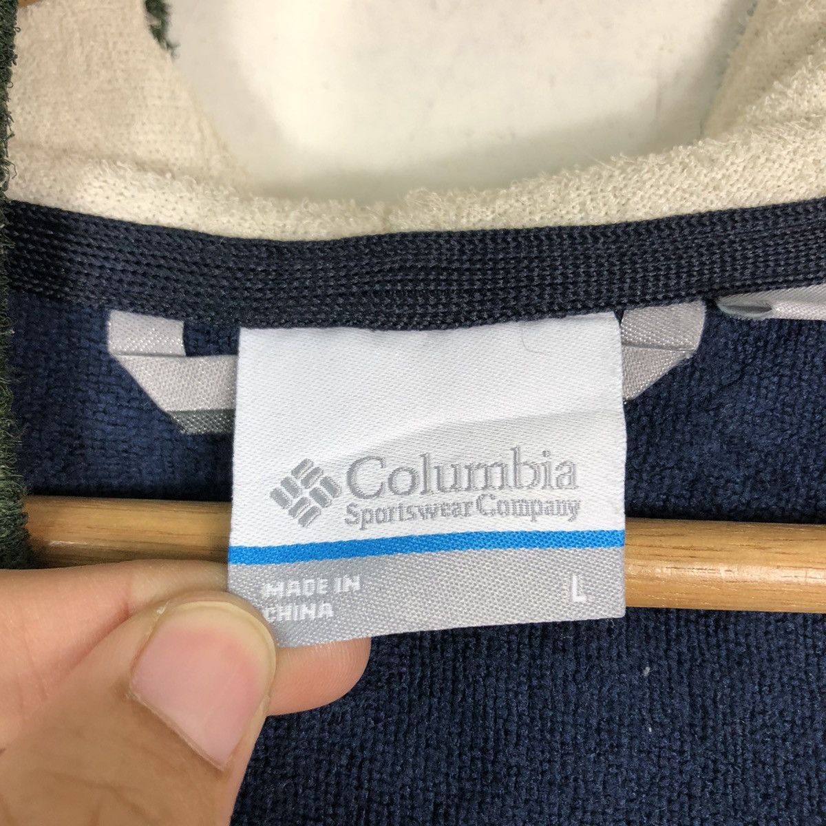 Japanese Brand 🔥Zipper Jacket Oudoor Columbia Hiking Double Colour Size US L / EU 52-54 / 3 - 20 Thumbnail