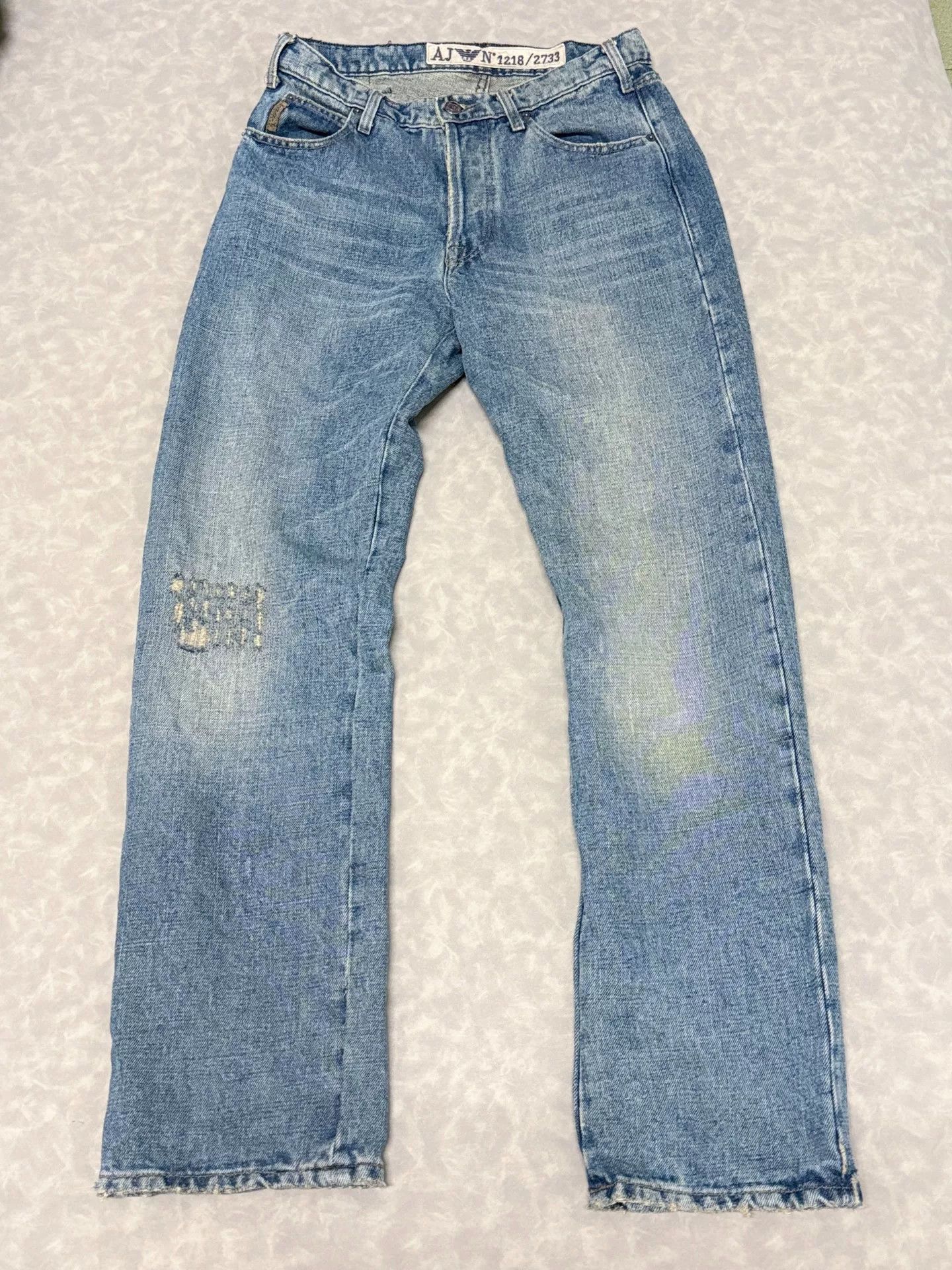 Armani Armani Limited Edition Jeans for Sale Size US 30 / EU 46 - 1 Thumbnail