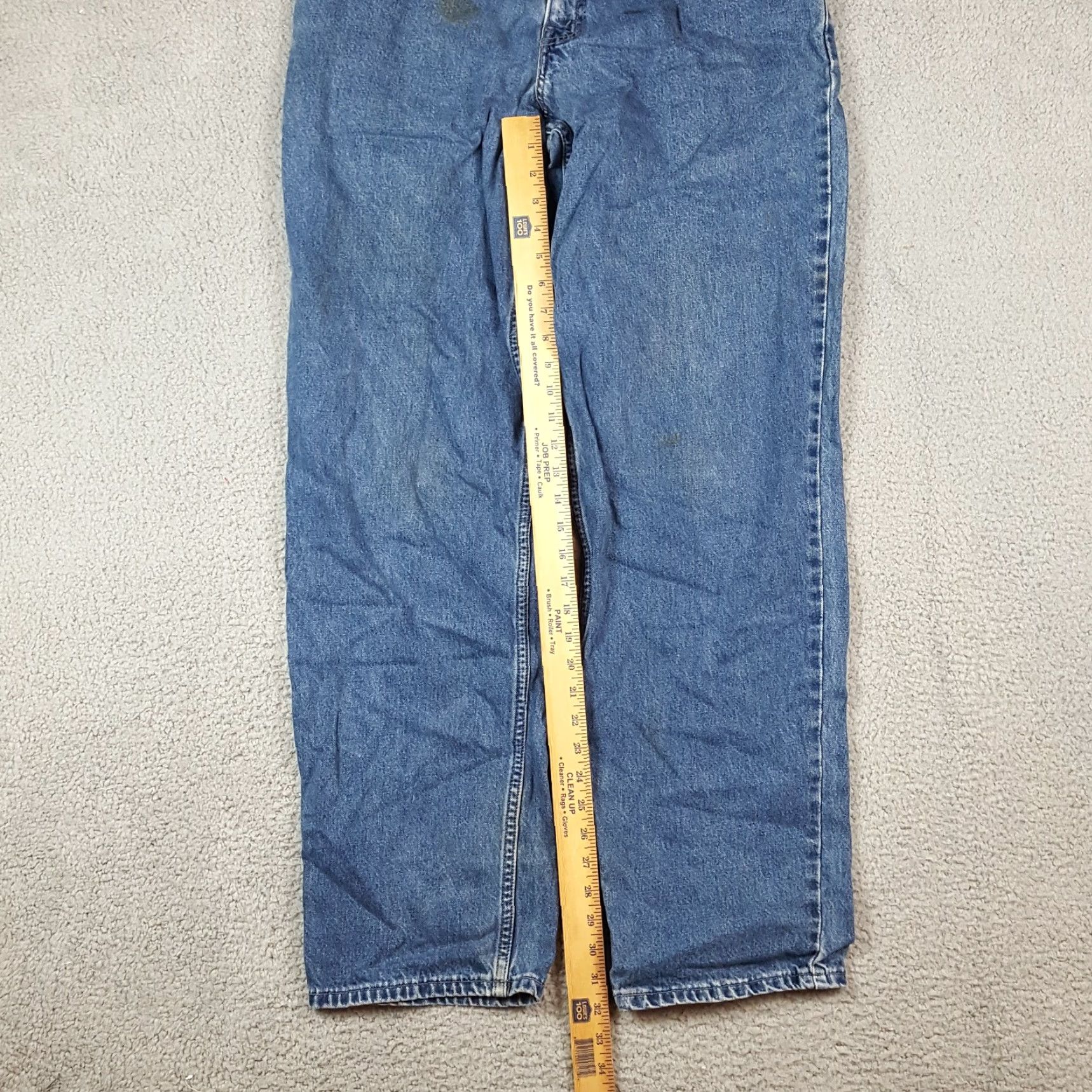 Levi's VINTAGE Levi's SilverTab Jeans Men's Size 32x34 Relaxed Fit Wide-Leg Denim 90s Y2K Blue Size US 32 / EU 48 - 7 Thumbnail