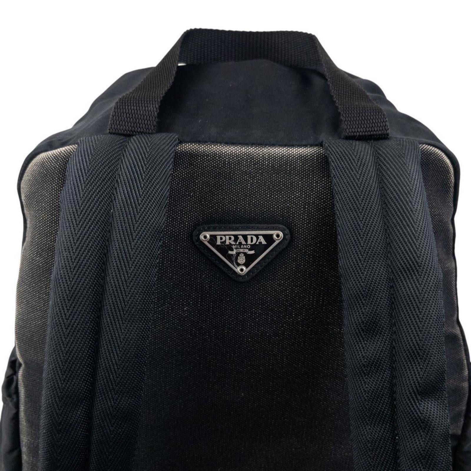 Prada Vintage 2000s Prada Backpack Size ONE SIZE - 5 Thumbnail