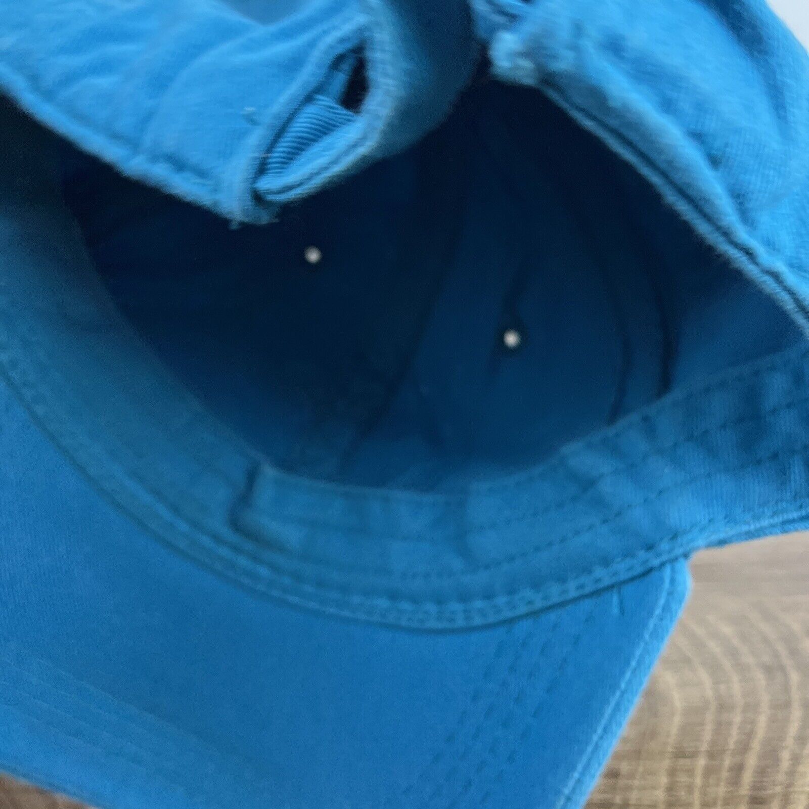 Other Pause Play Hat Blue Hat Adjustable Blue Adult Size Hat Size ONE SIZE - 13 Thumbnail