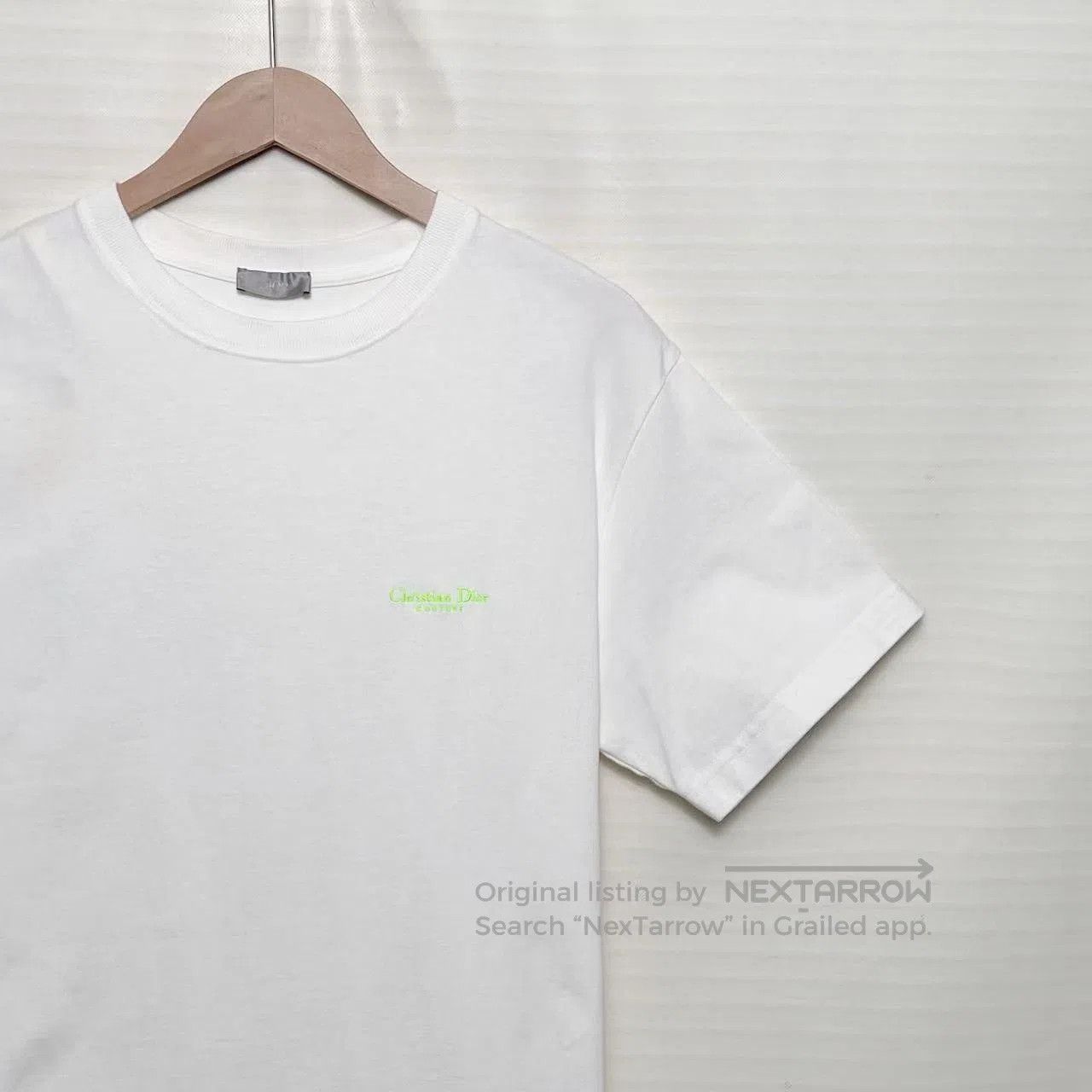 Dior DIOR SS24 Logo Print Loose Crewneck T. Size US M / EU 48-50 / 2 - 3 Thumbnail