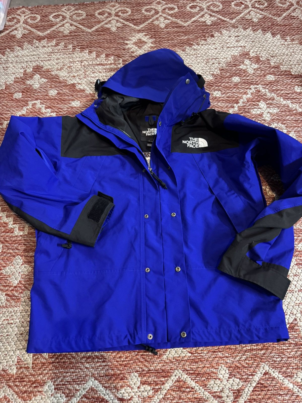 The North Face The Northface Retro Mountain Jacket Bright Blue L Size US L / EU 52-54 / 3 - 1 Thumbnail