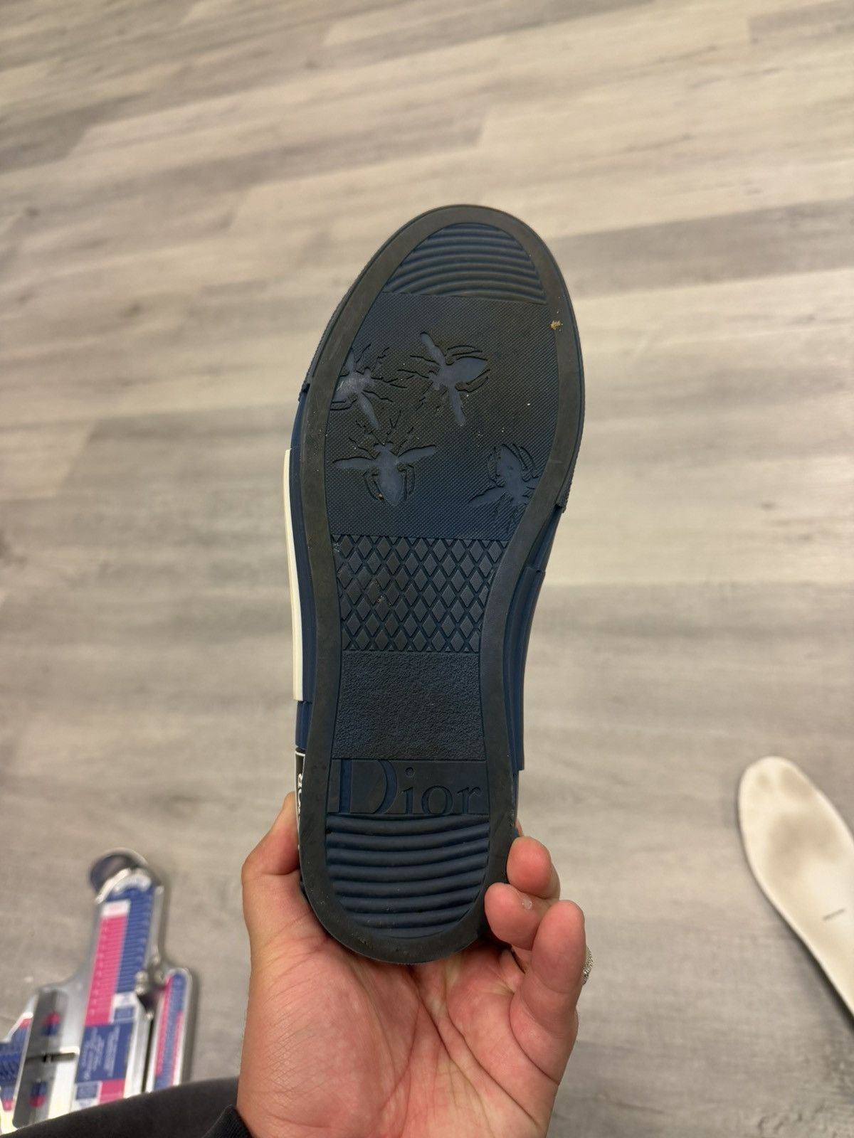 Dior Dior B23 Low Oblique Blue Size US 7 / EU 40 - 5 Thumbnail