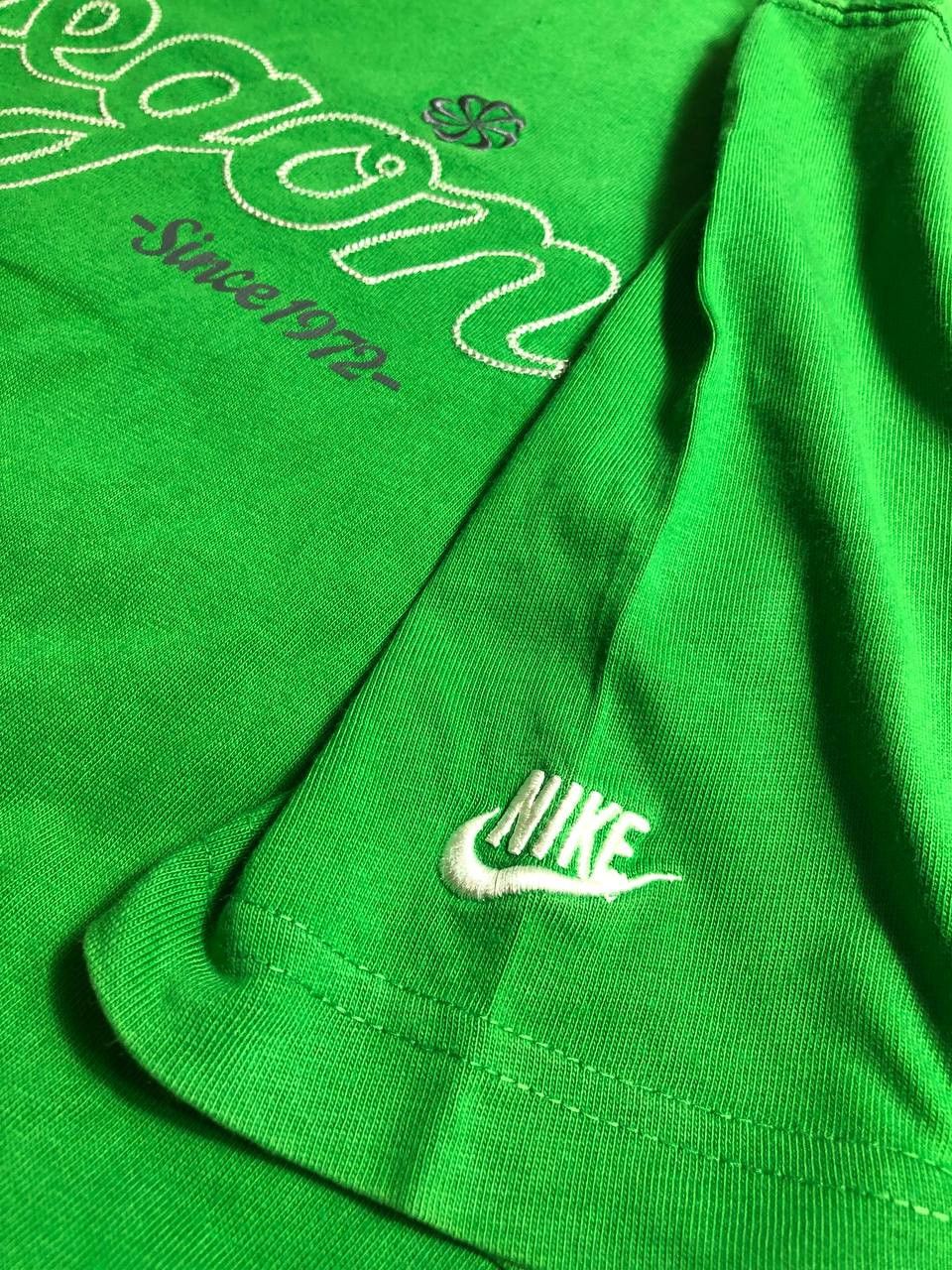 Nike × Vintage 90s Nike Central Swoosh Vintage Y2K Oversized Retro T-Shirt Size US L / EU 52-54 / 3 - 9 Thumbnail