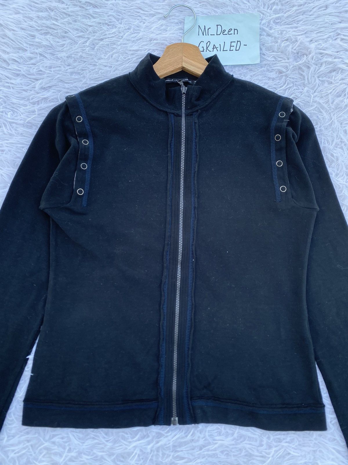 Rare Marithe Francois Girbaud Zipped Sweater Jacket
