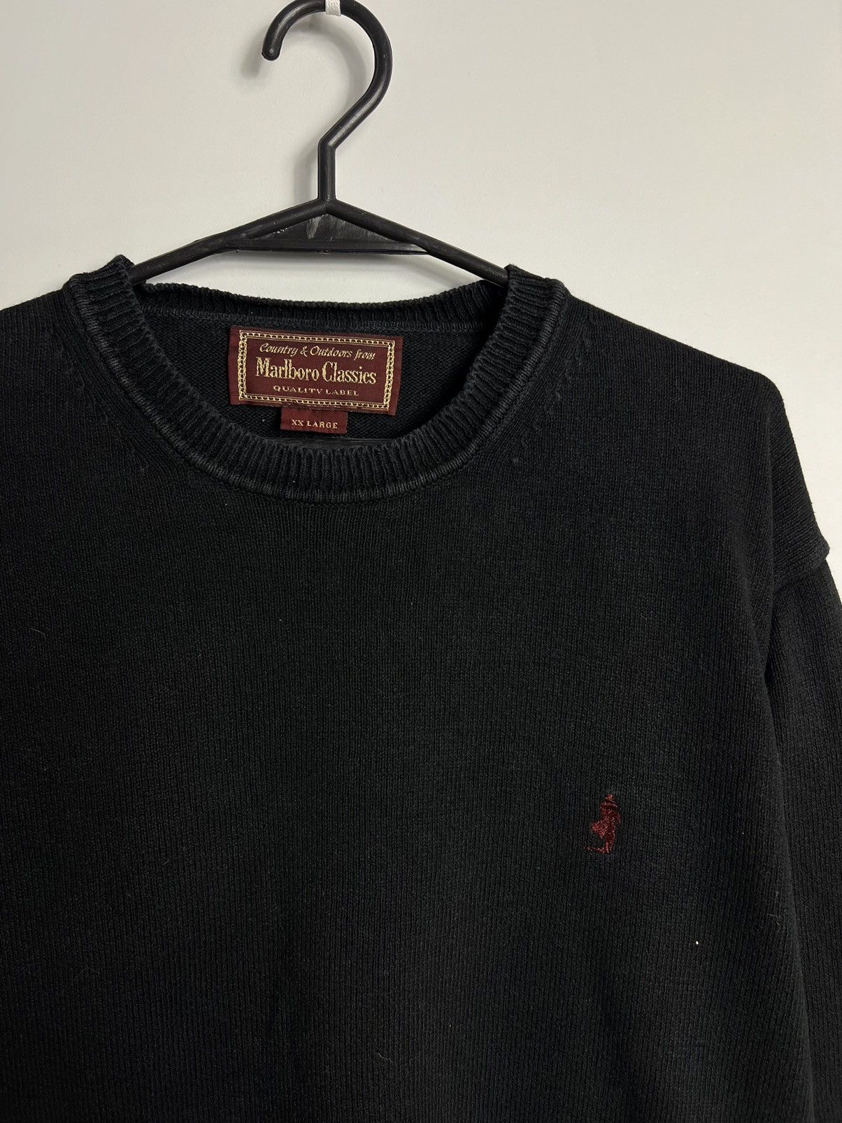 Marlboro × Marlboro Classics × Vintage Sweater Marlboro Classic vintage 90’s Size US XXL / EU 58 / 5 - 2 Thumbnail