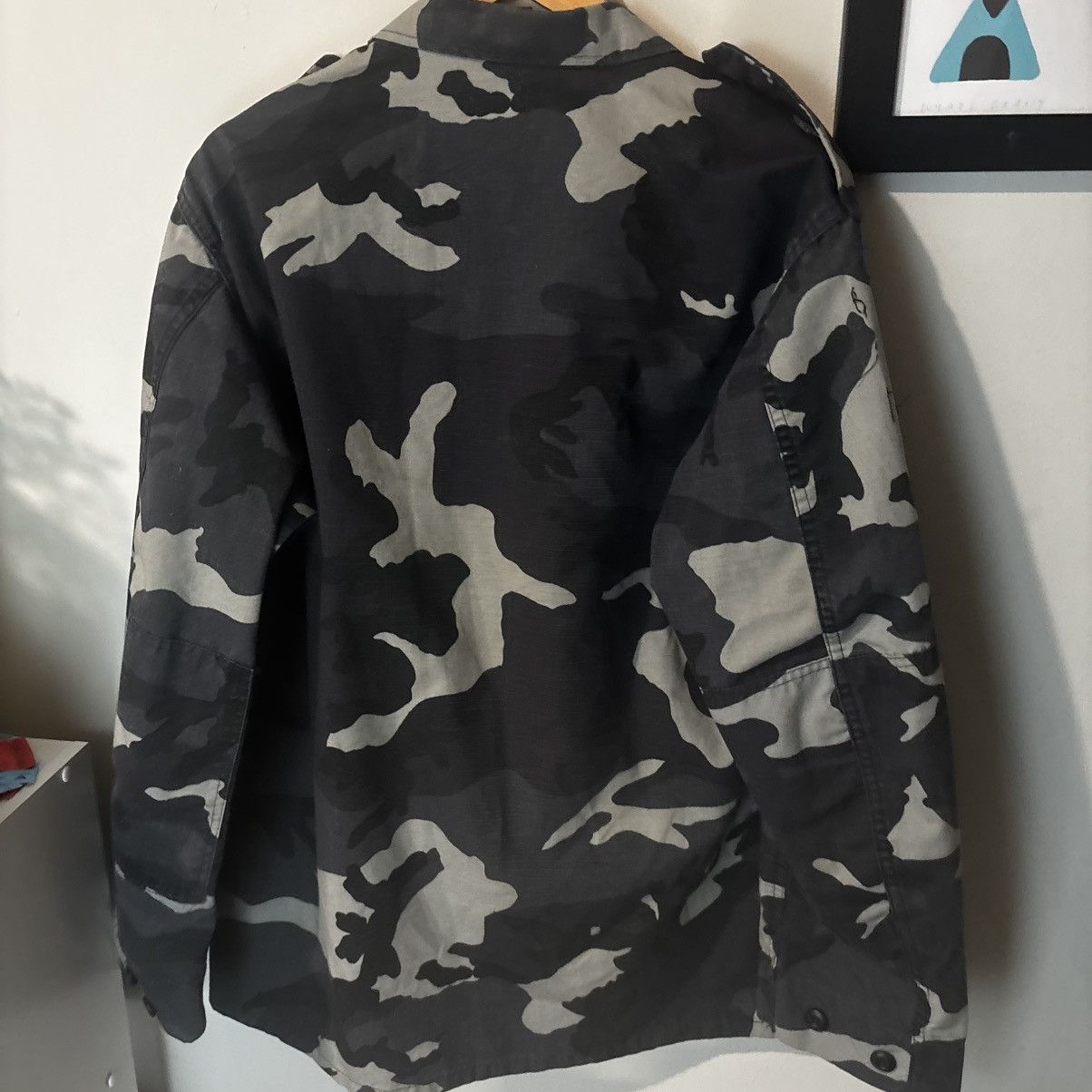 Propper Propper Military Woodland Camouflage Long Sleeve Shirt Size US L / EU 52-54 / 3 - 3 Thumbnail