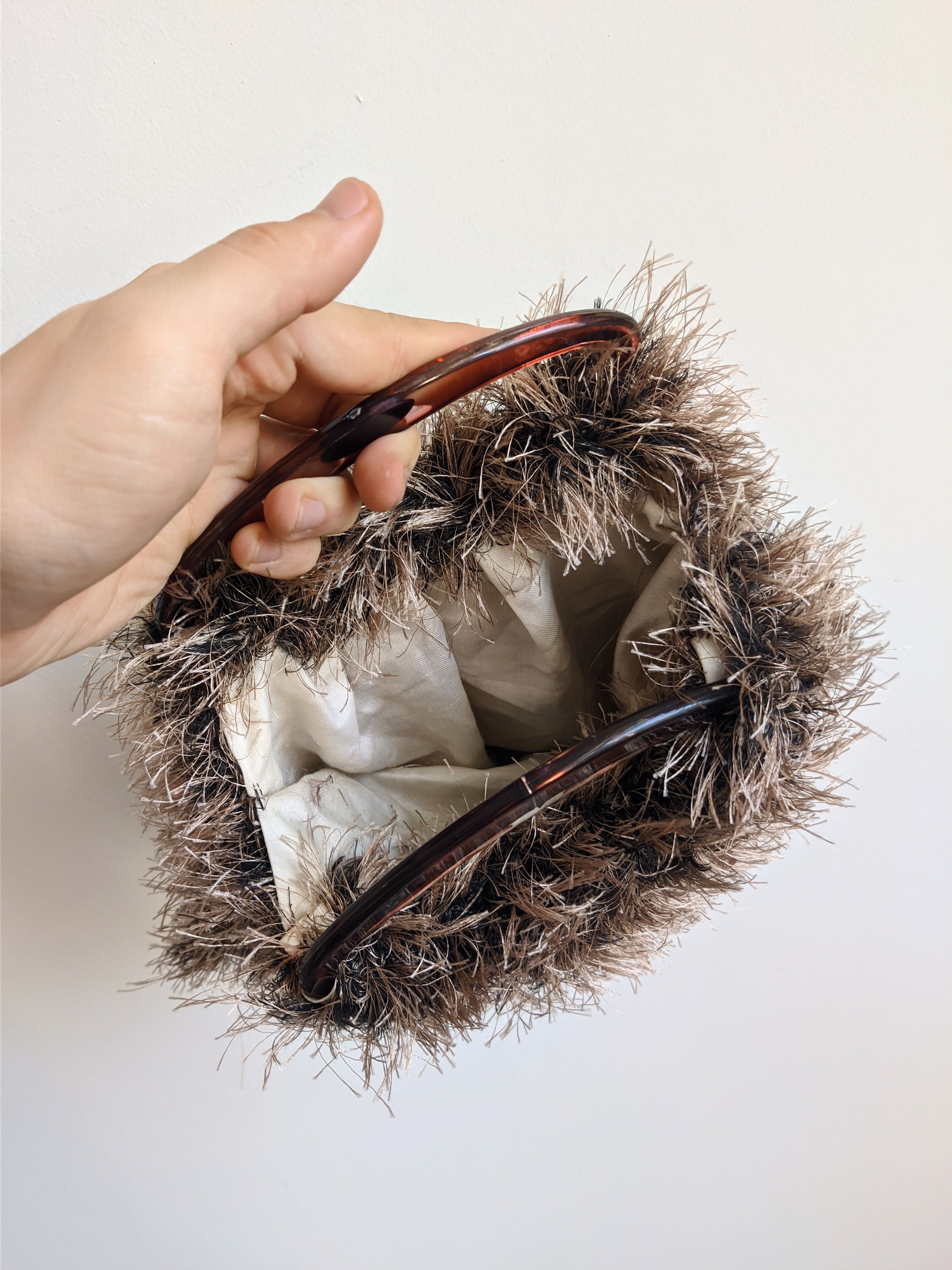 Hysteric Glamour Japanese mohair bag fuzzy y2k Size ONE SIZE - 2 Thumbnail