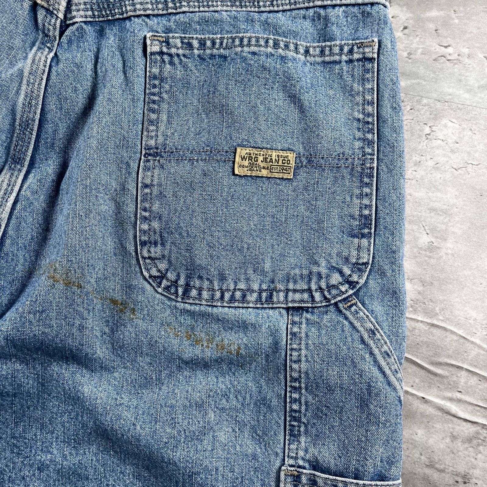 Wrangler Vintage baggy jorts Size US 36 / EU 52 - 7 Thumbnail