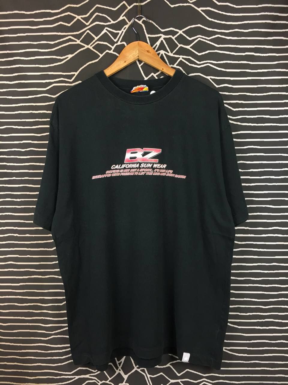Vintage Vtg BZ California Sun Wear Surfing It's our life Tee Size US XL / EU 56 / 4 - 1 Thumbnail